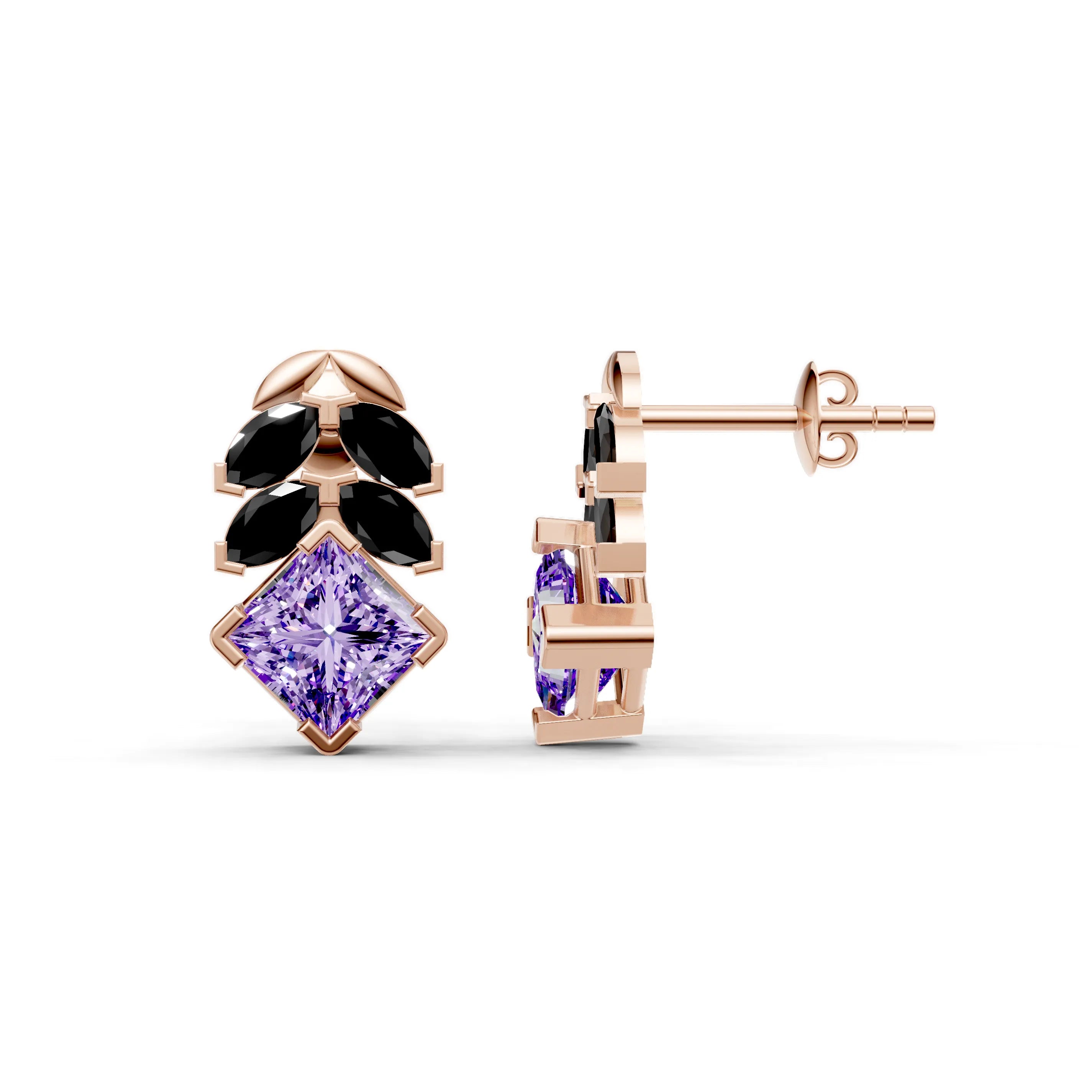 Rose_Amethyst_Black