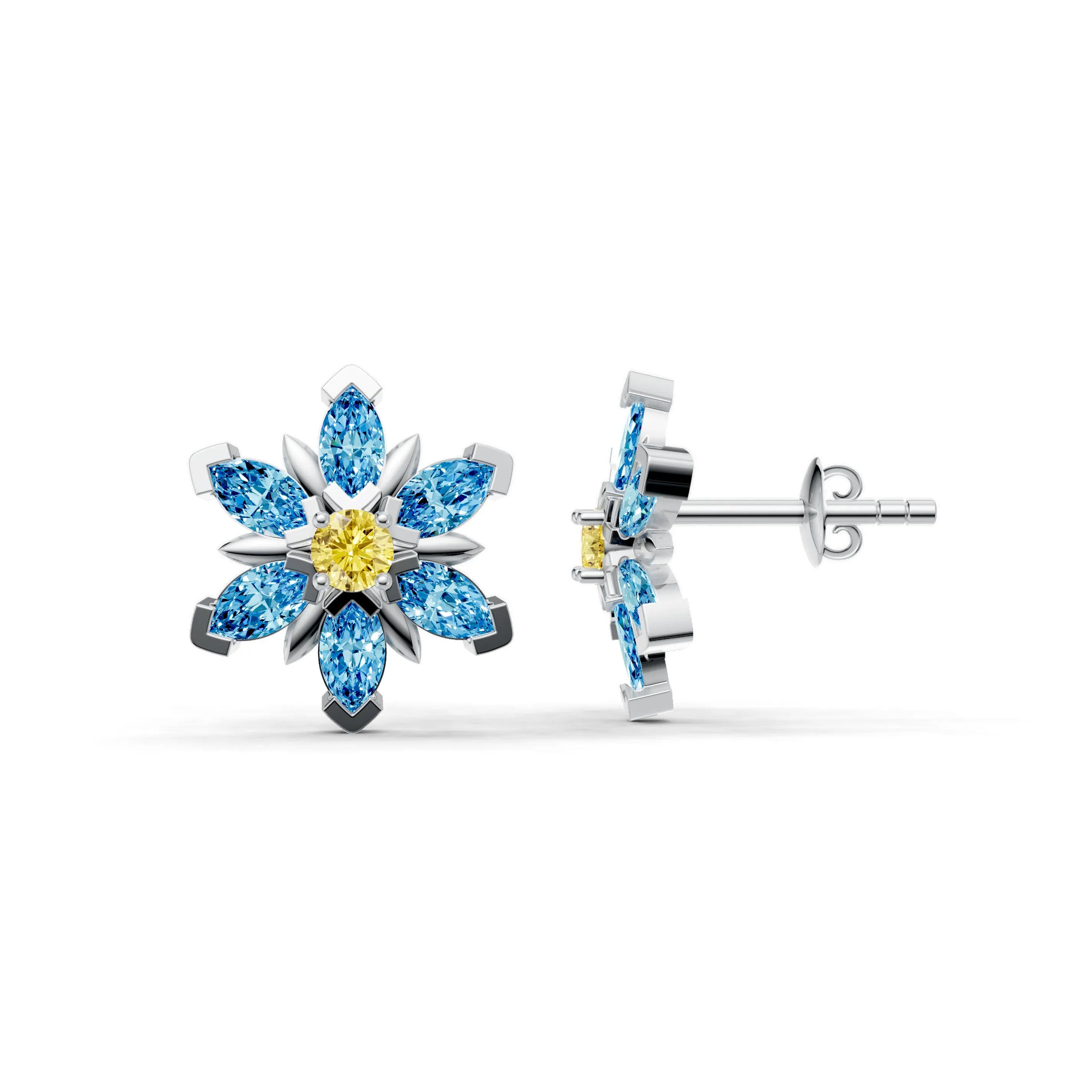 Silver_Citrine_Aquamarine