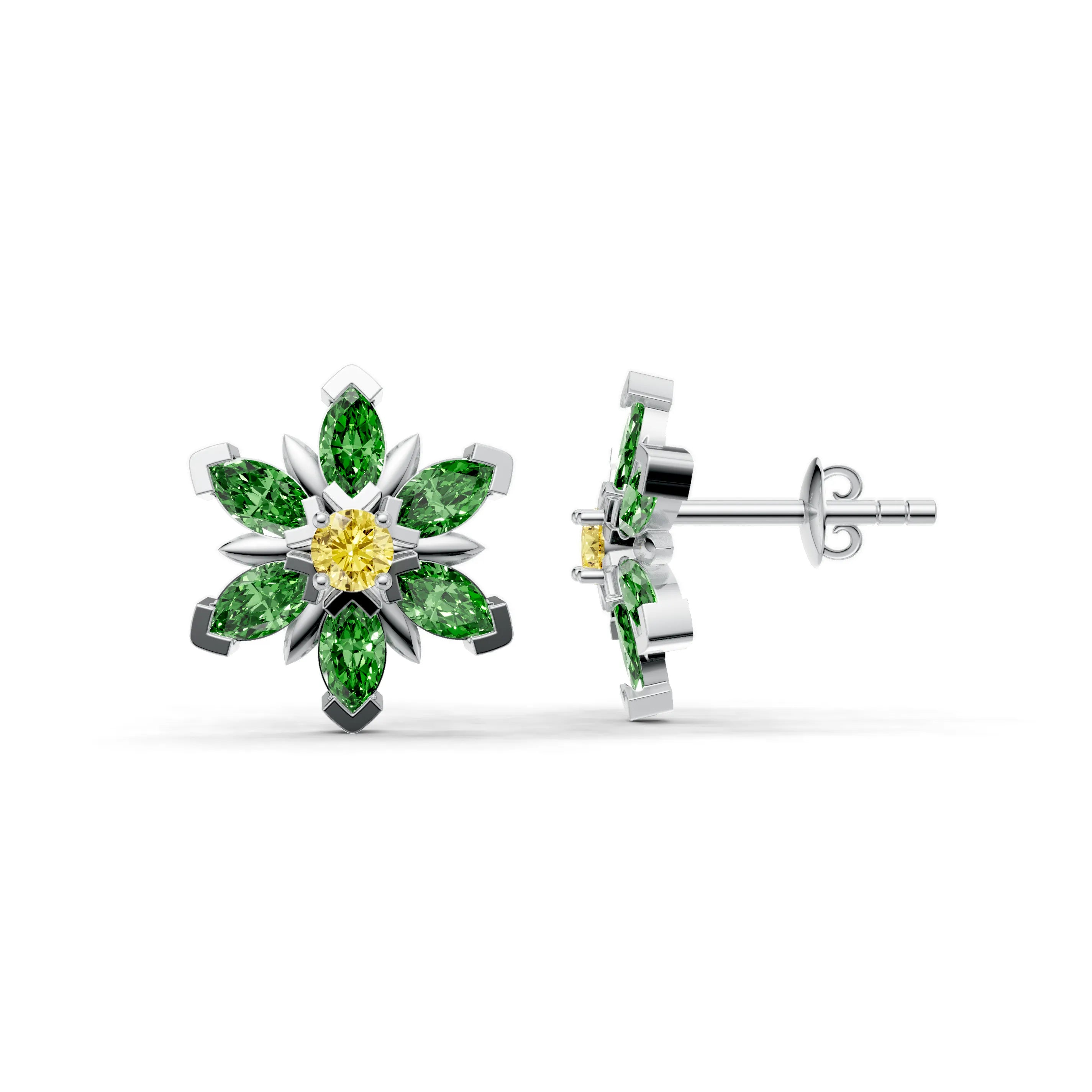 Silver_Citrine_Emerald