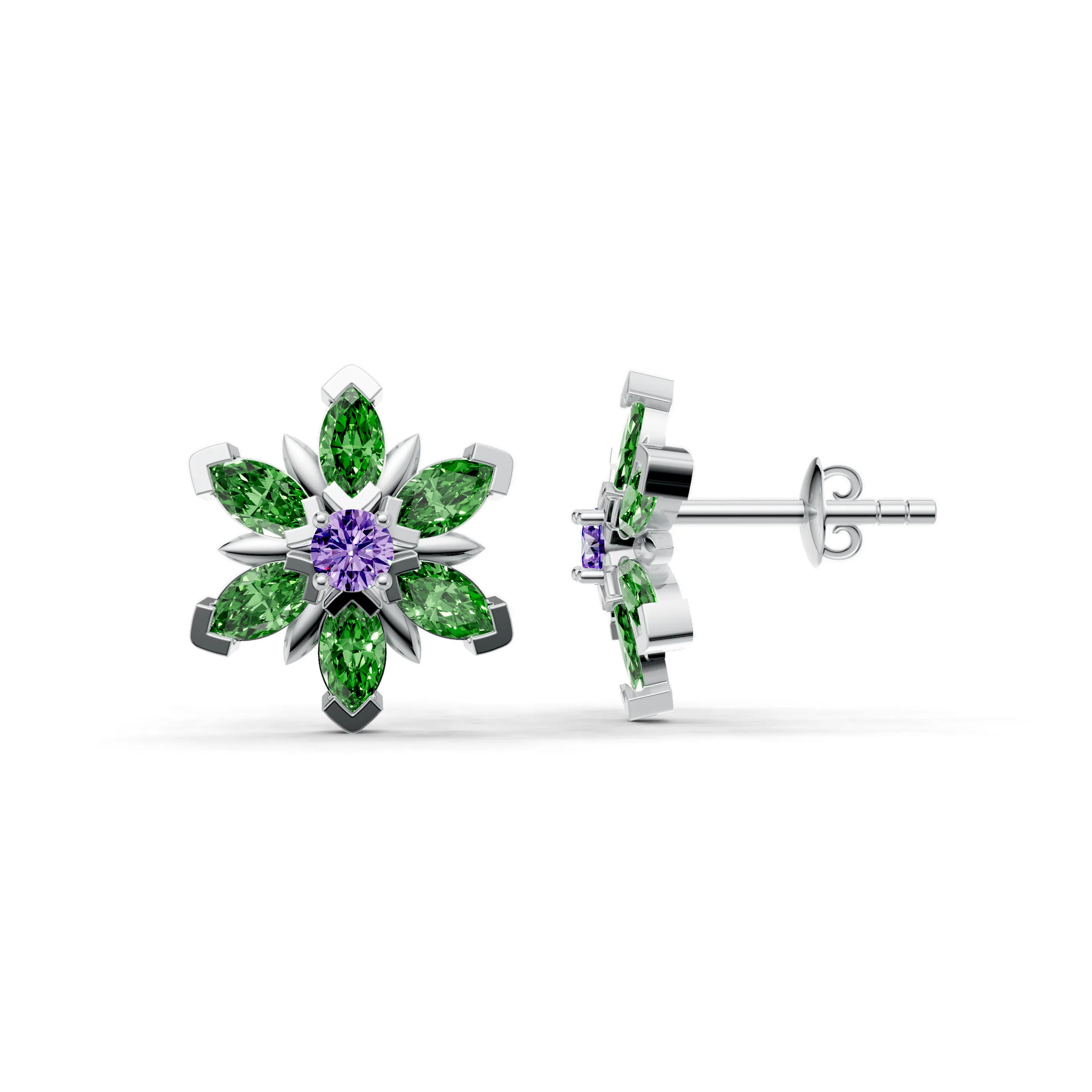 Silver_Amethyst_Emerald