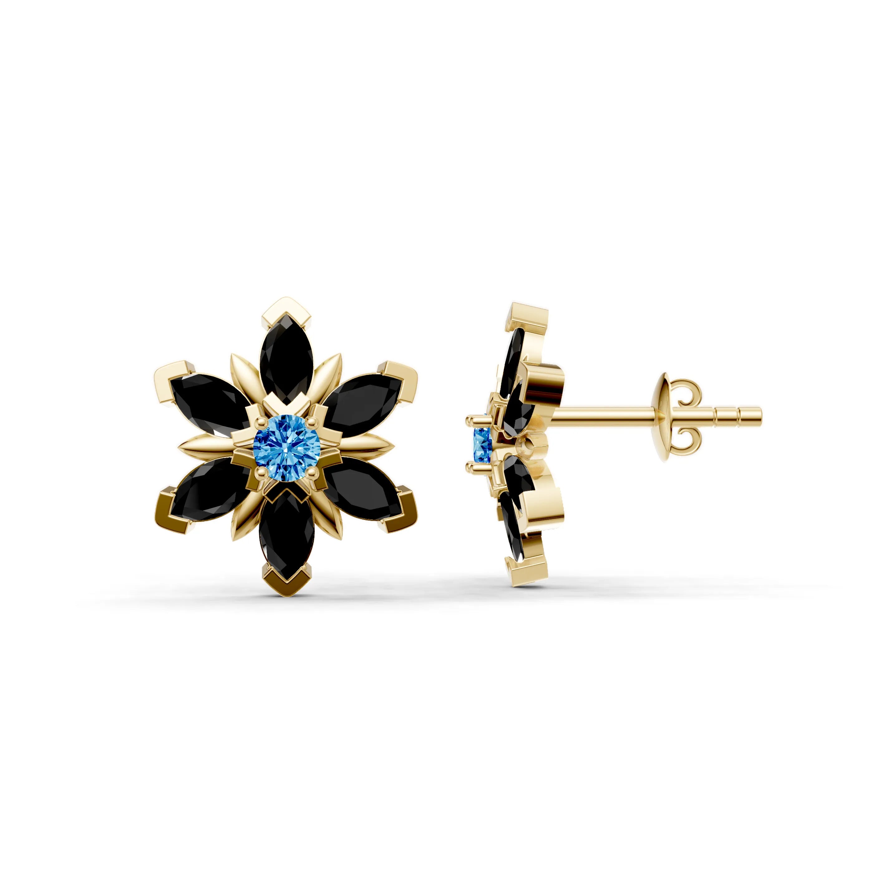 Gold_Aquamarine_Black