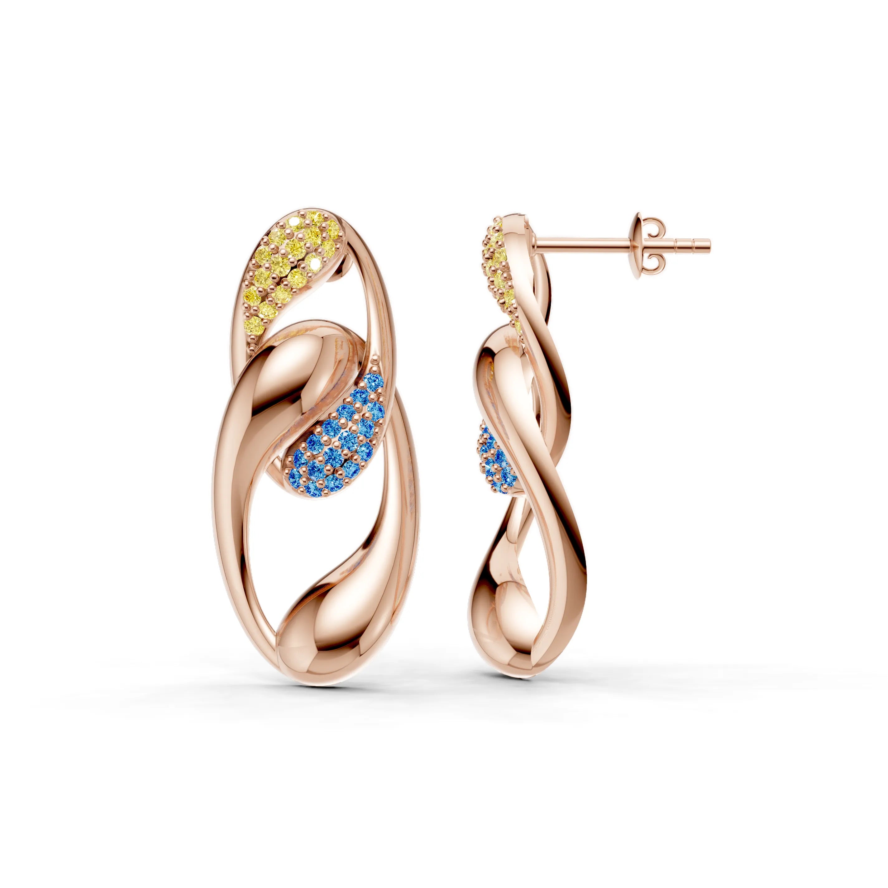 Rose_Citrine_Aquamarine