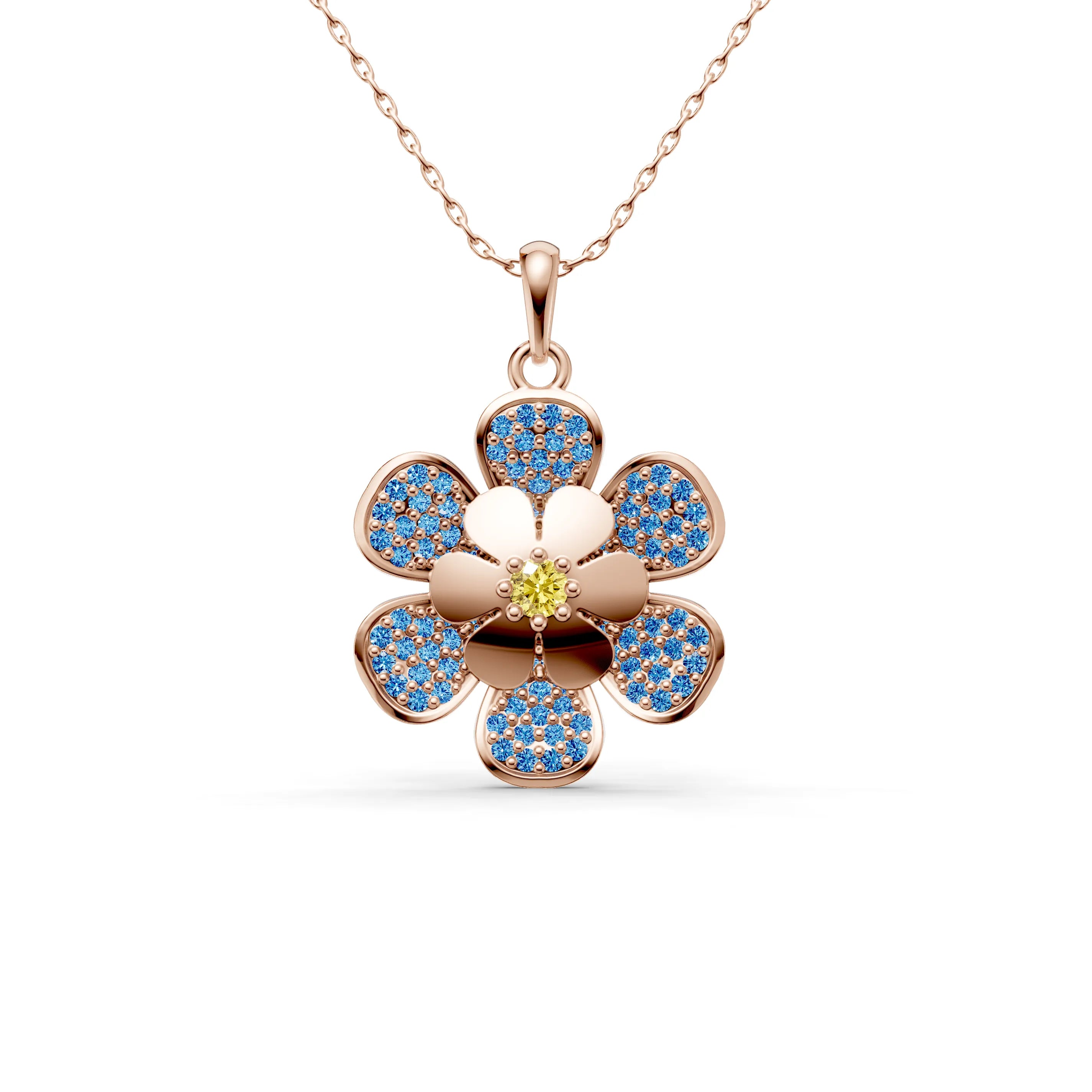 Rose_Citrine_Aquamarine