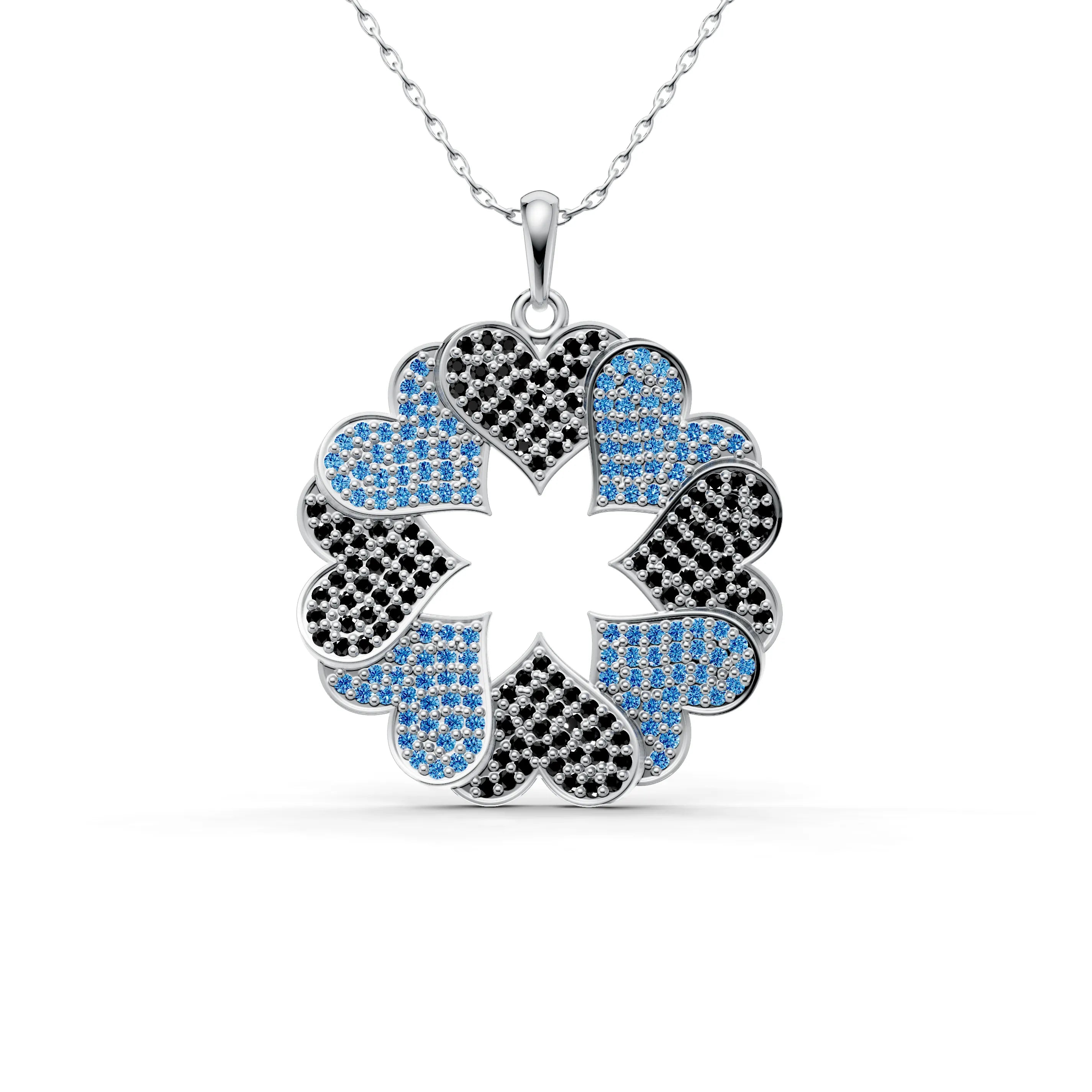 Silver_Black_Aquamarine