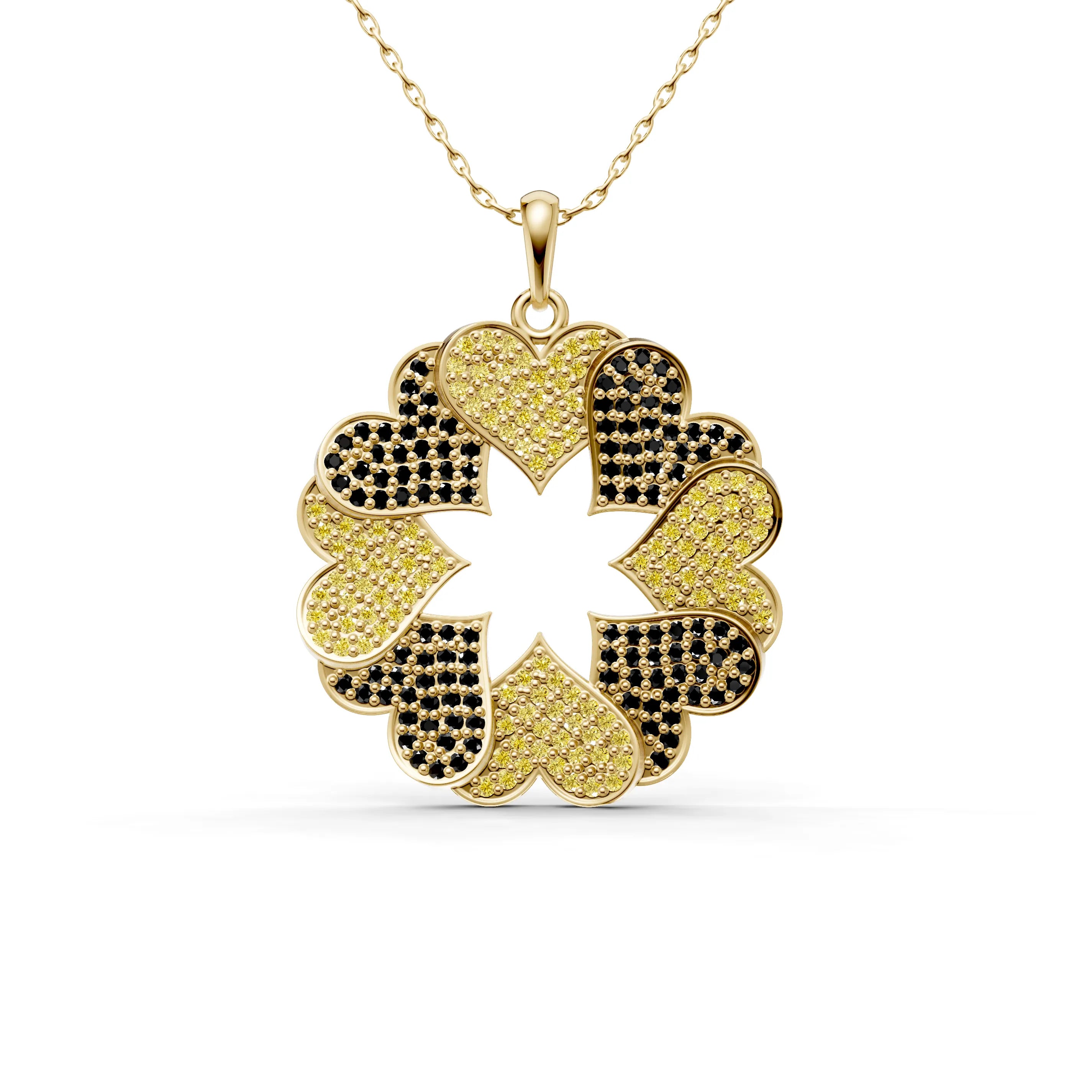 Gold_Citrine_Black