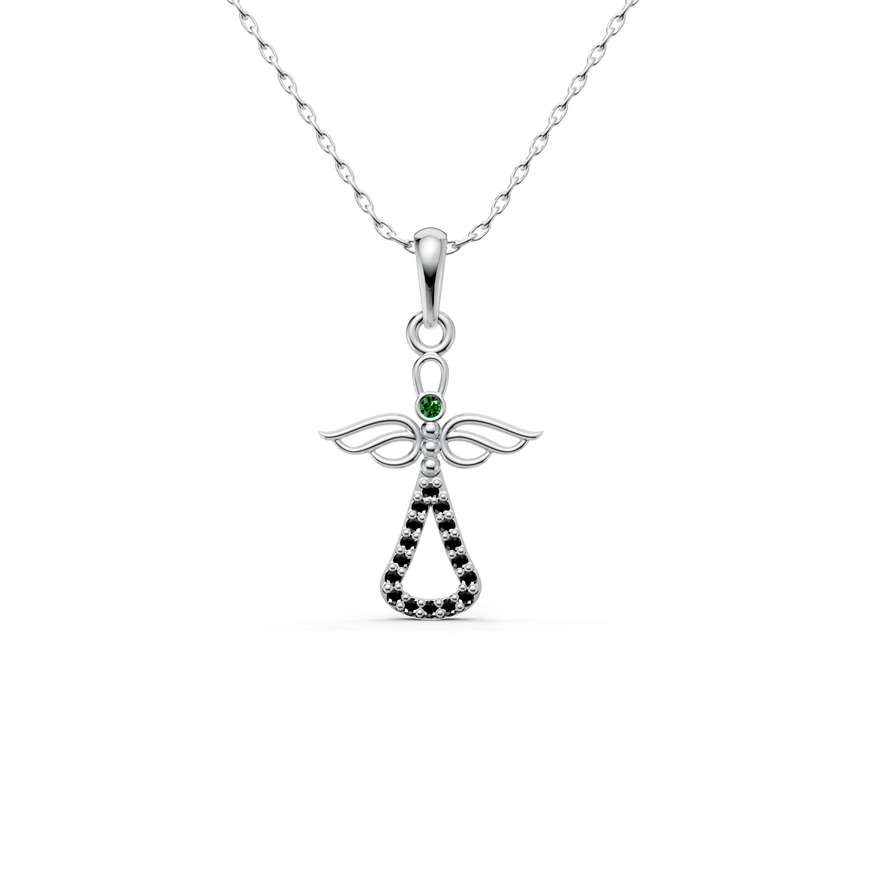 Silver_Emerald_Black