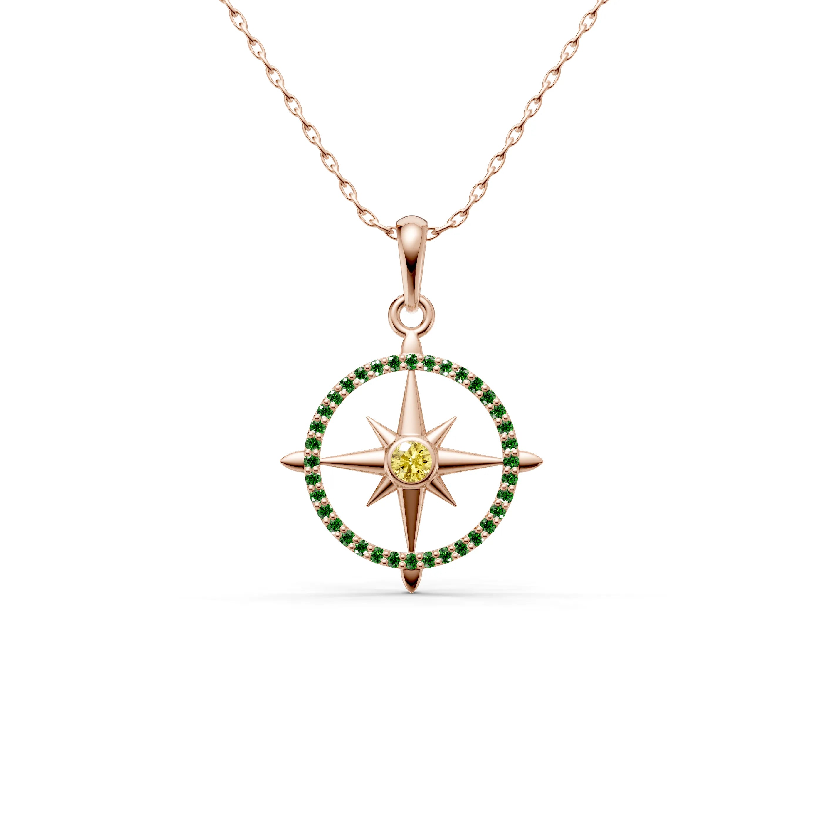 Rose_Citrine_Emerald