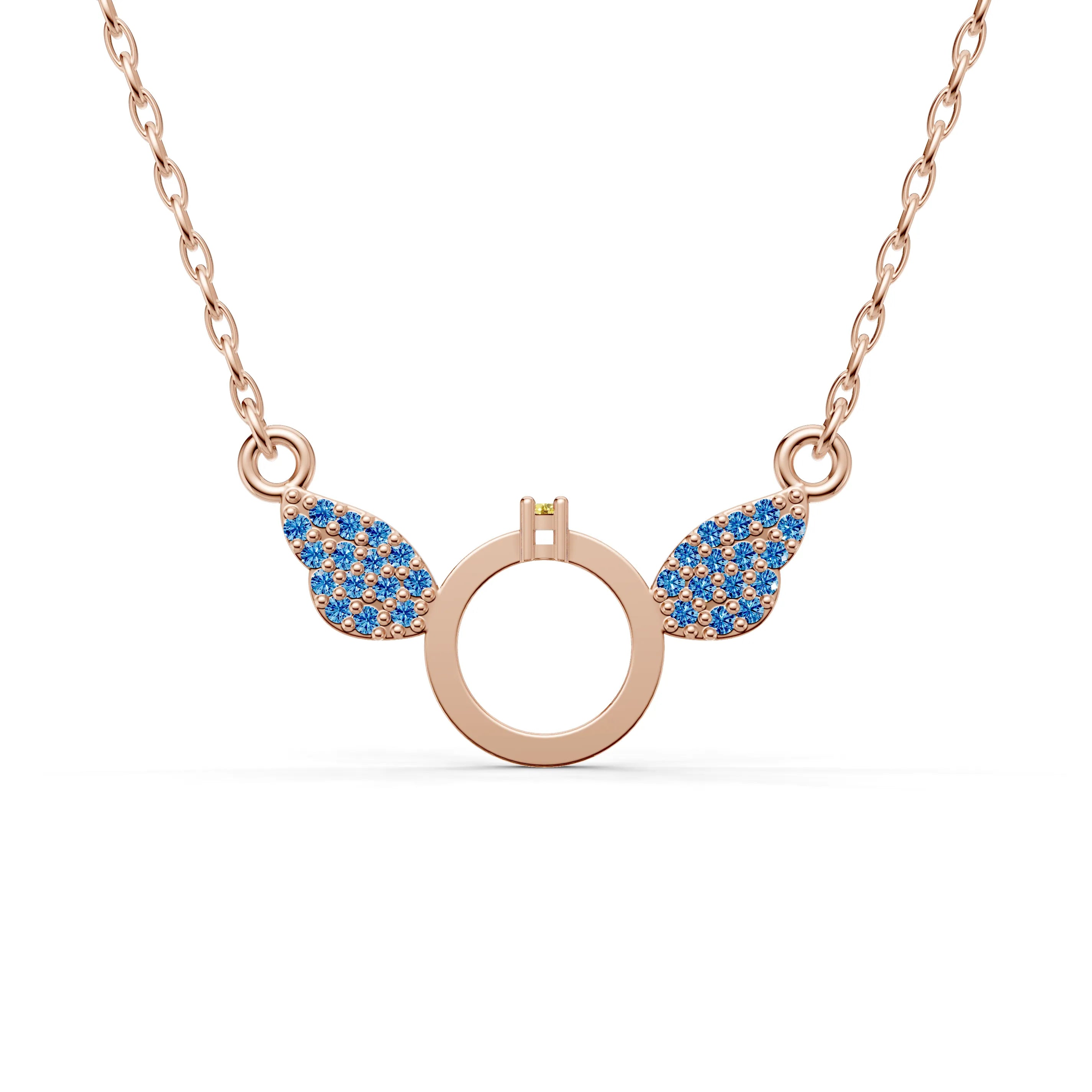 Rose_Citrine_Aquamarine