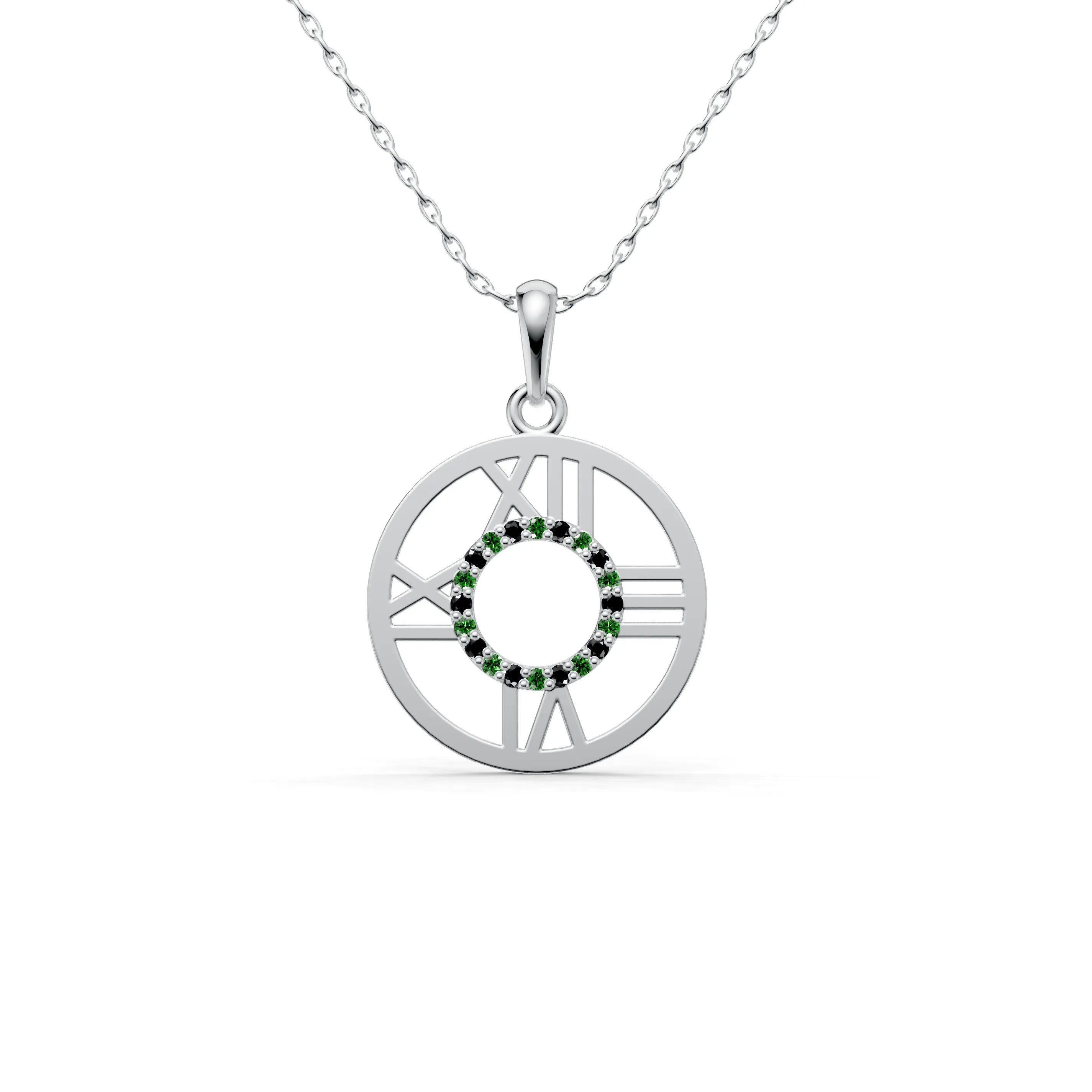 Silver_Emerald_Black