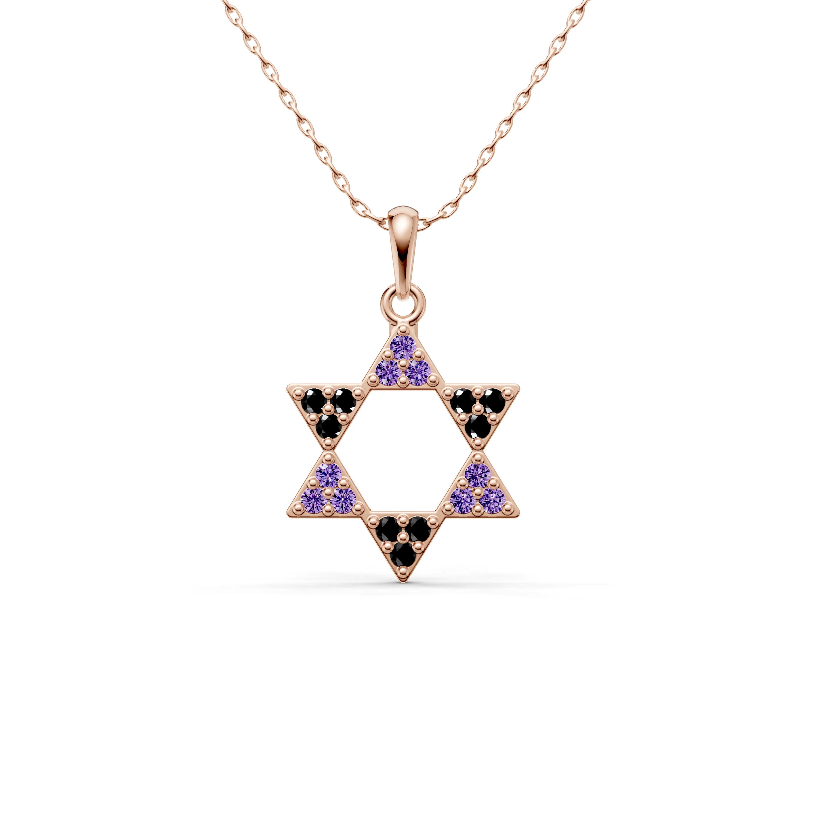 Rose_Amethyst_Black