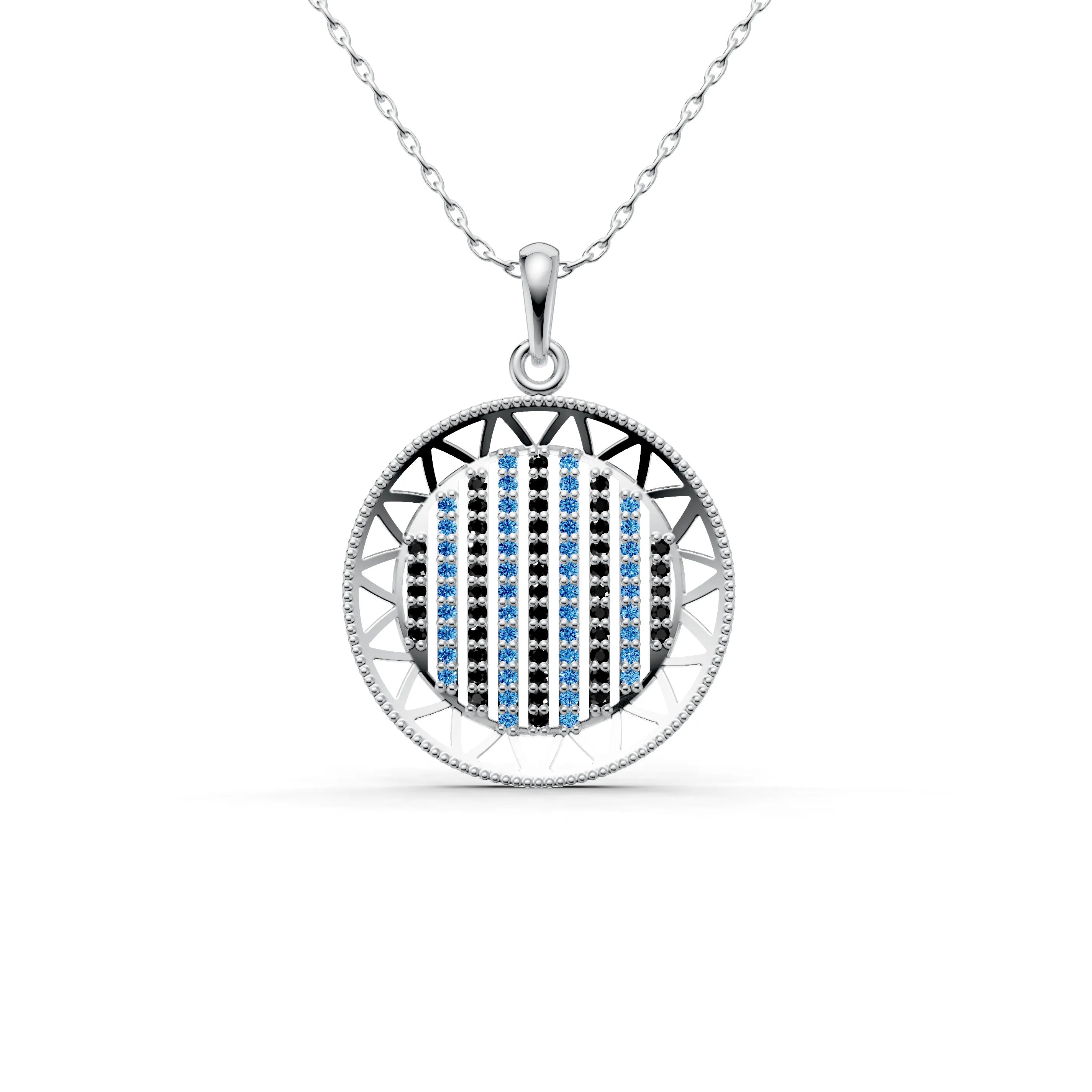 Silver_Black_Aquamarine