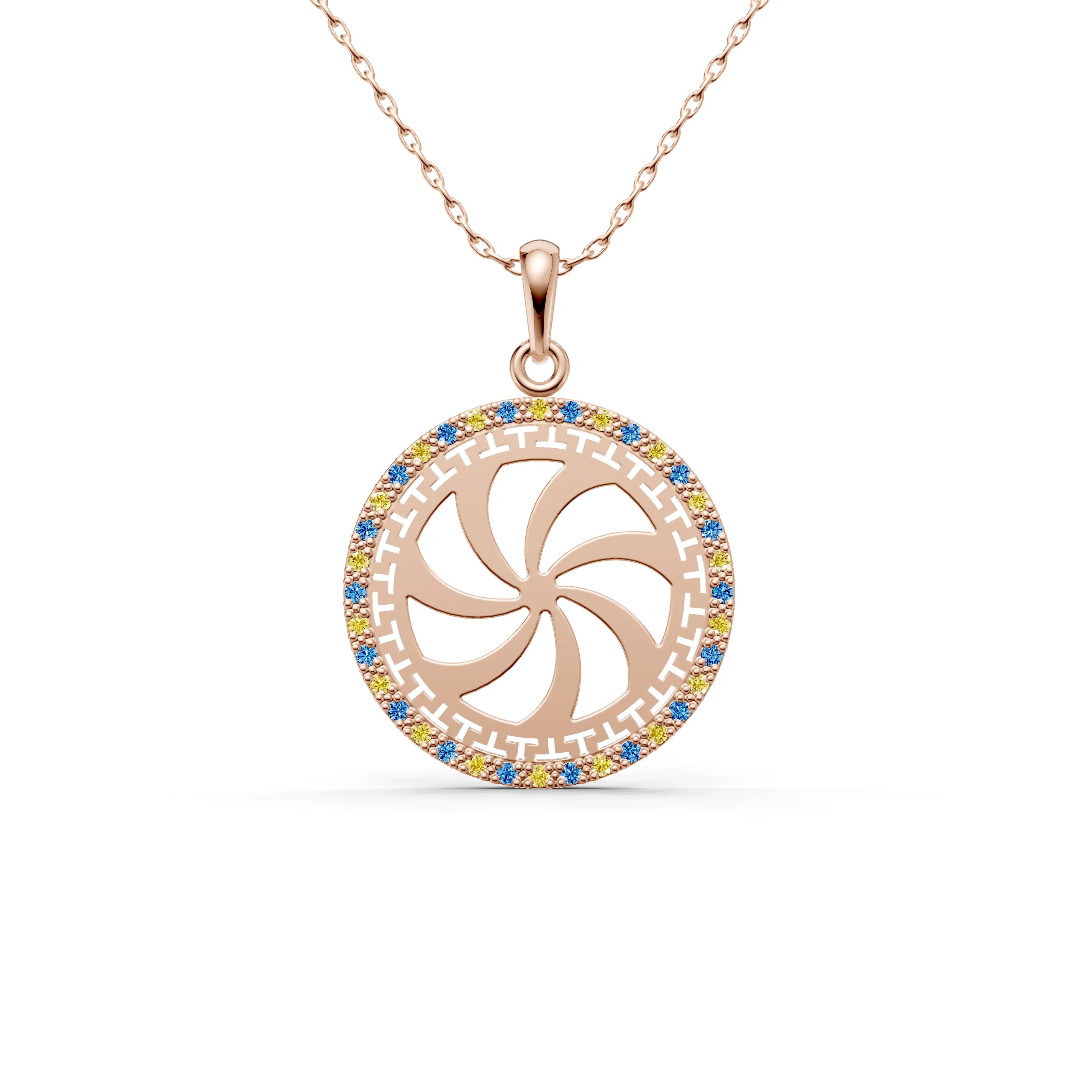 Rose_Citrine_Aquamarine