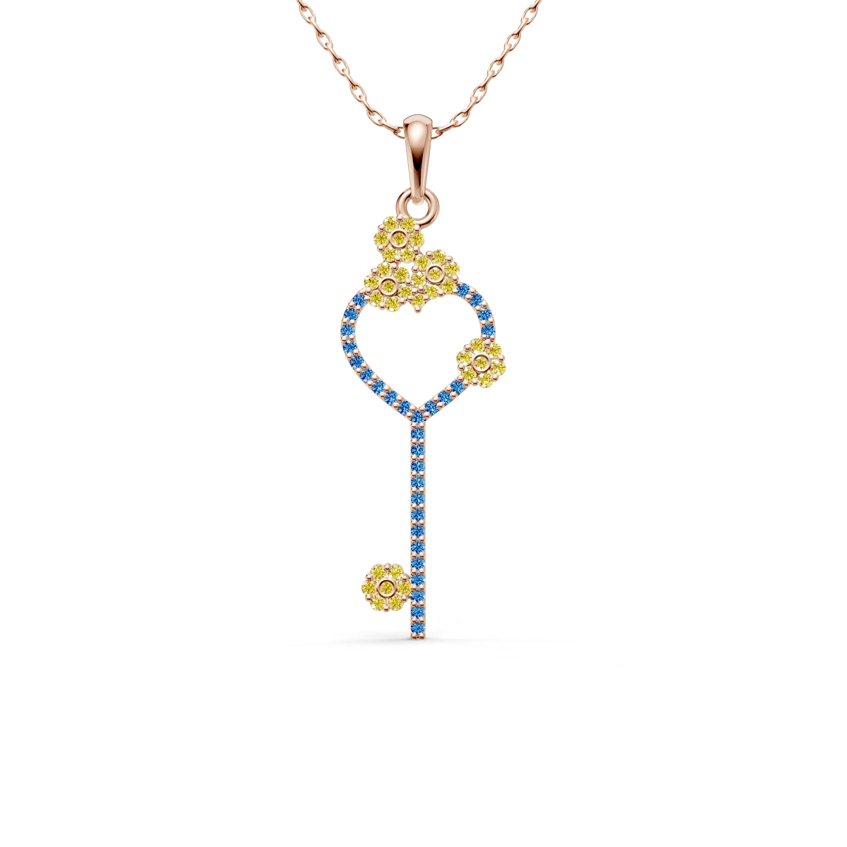 Rose_Citrine_Aquamarine