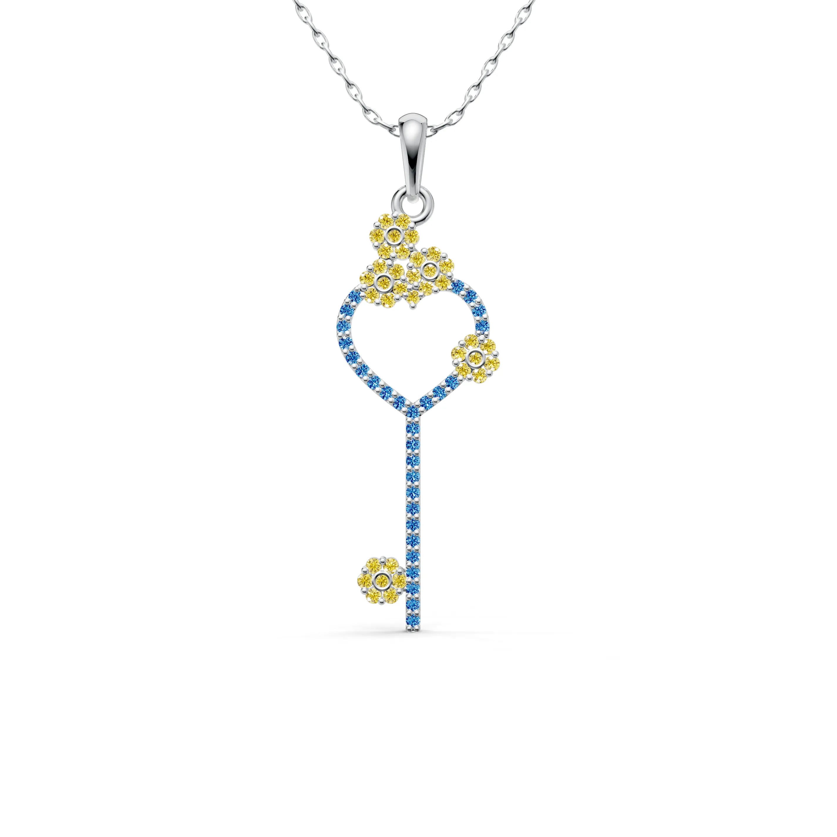 Silver_Citrine_Aquamarine