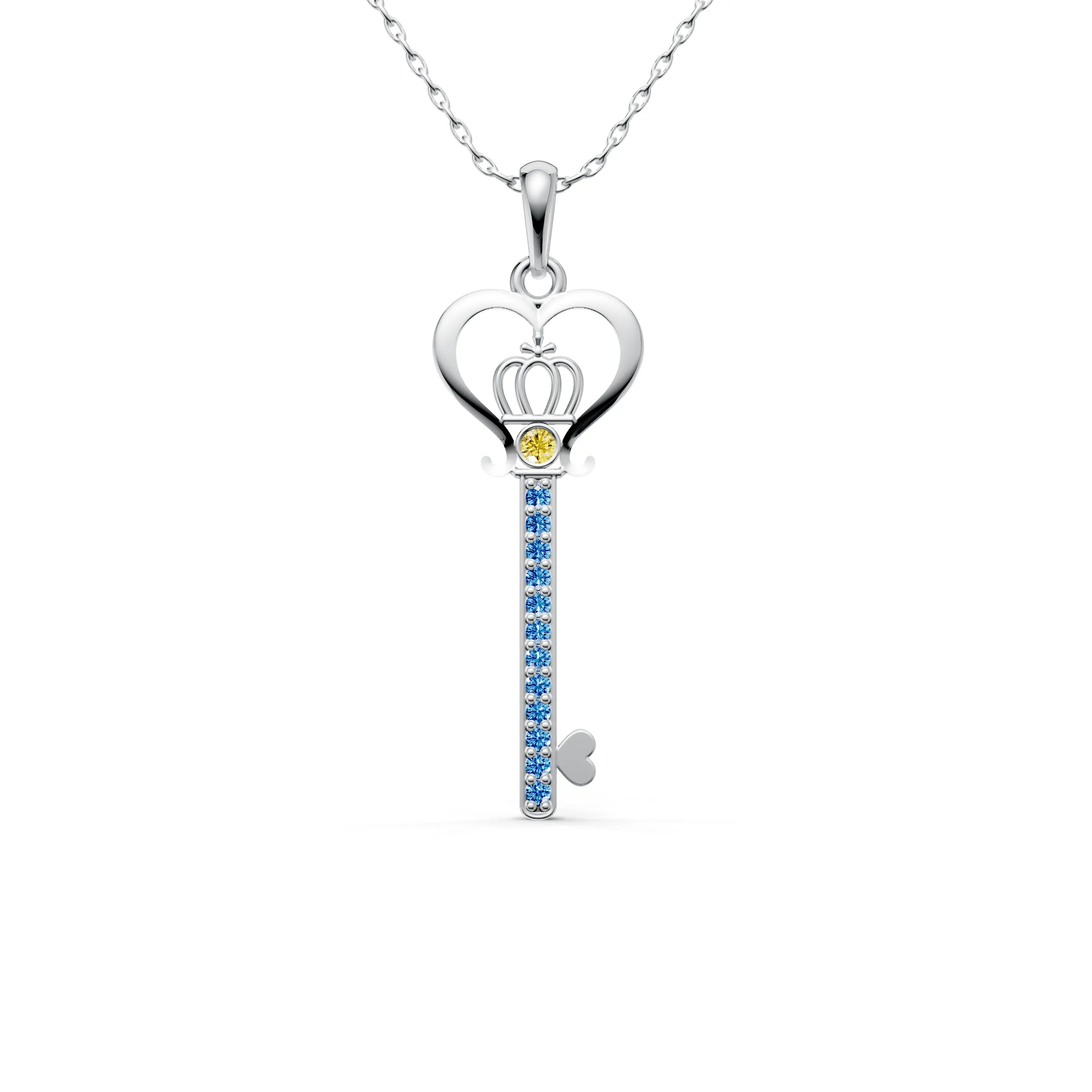 Silver_Citrine_Aquamarine
