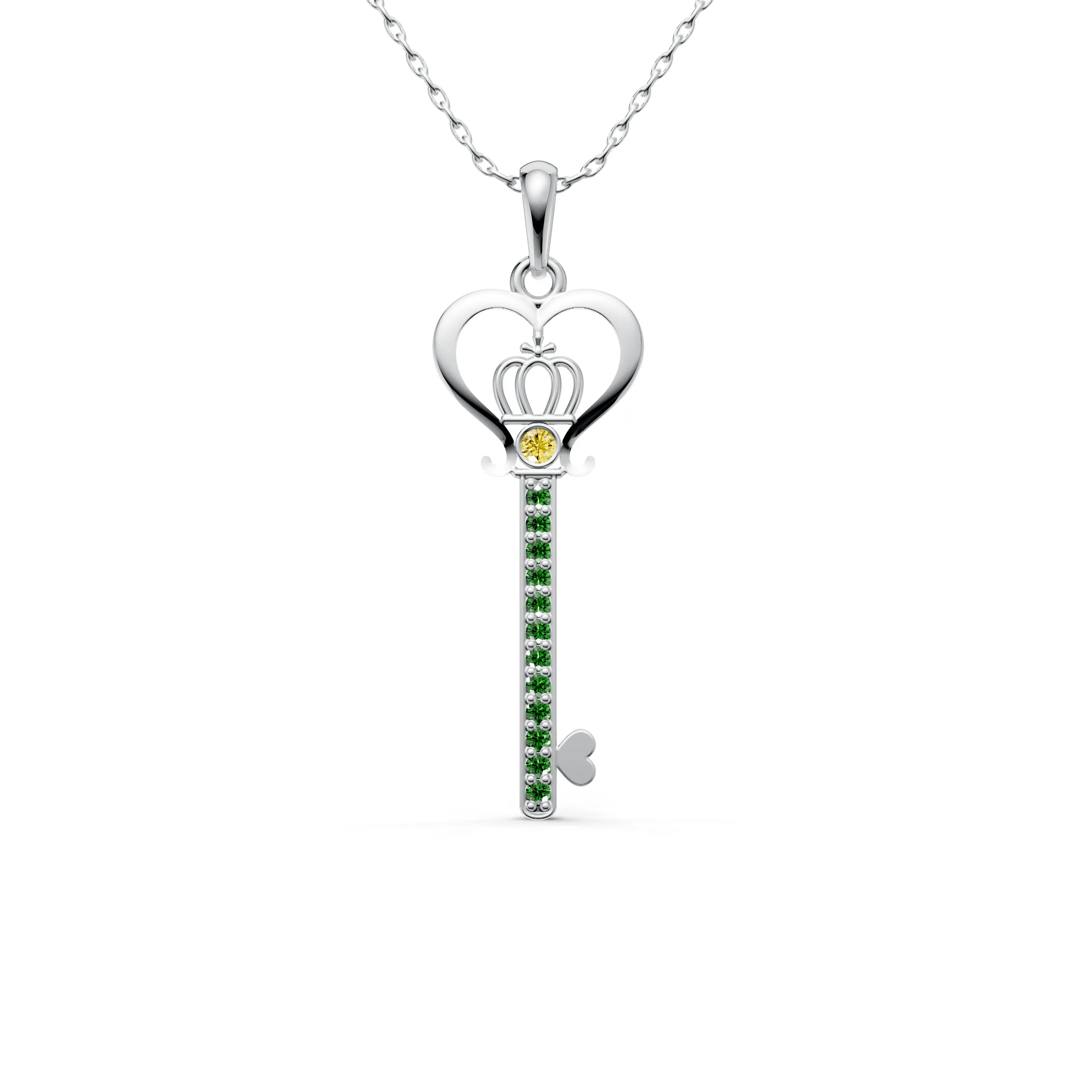 Silver_Citrine_Emerald