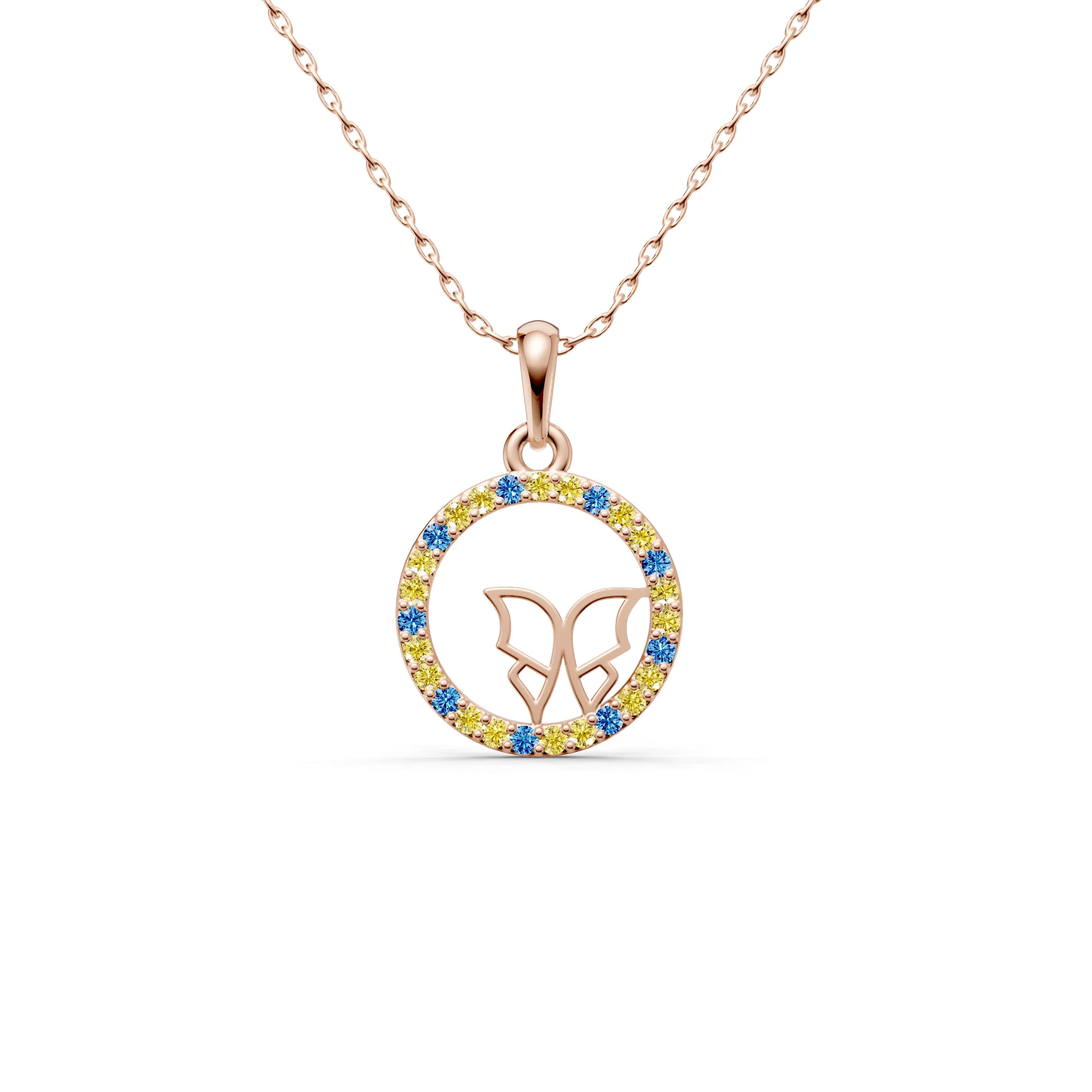 Rose_Citrine_Aquamarine