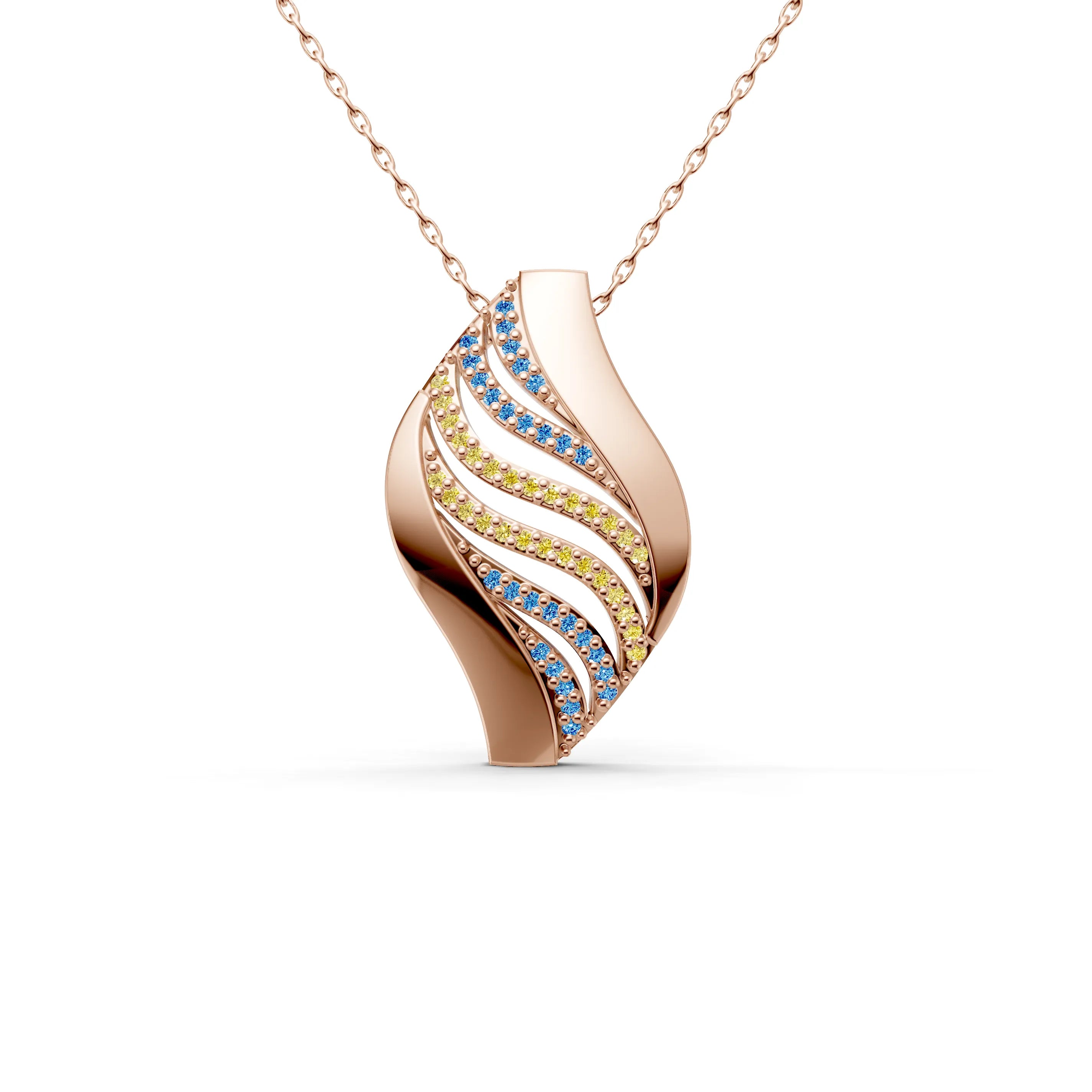 Rose_Citrine_Aquamarine