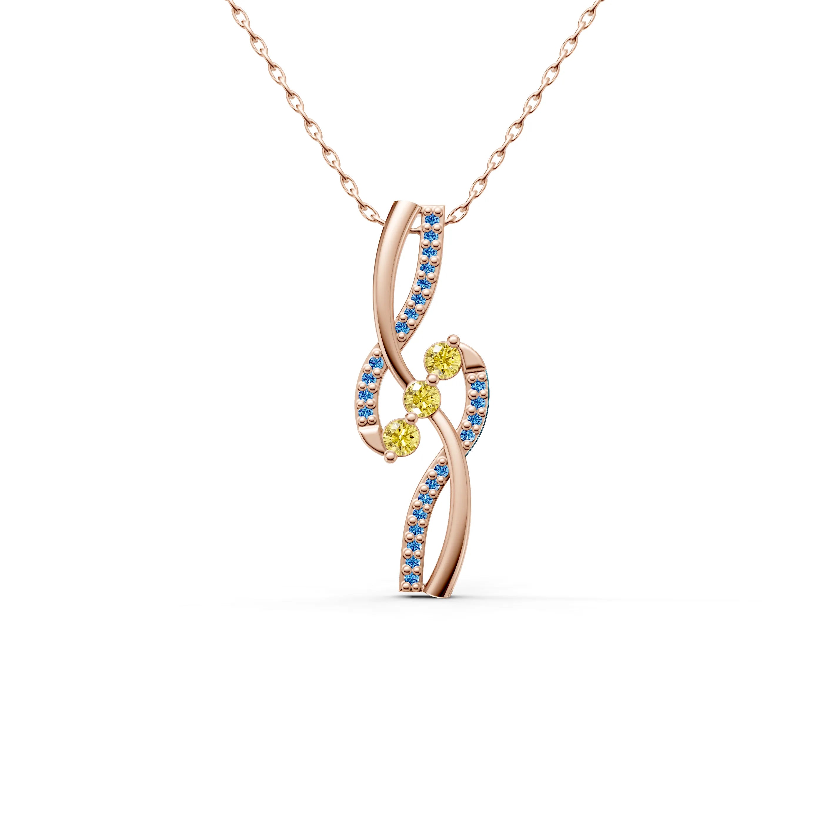 Rose_Citrine_Aquamarine