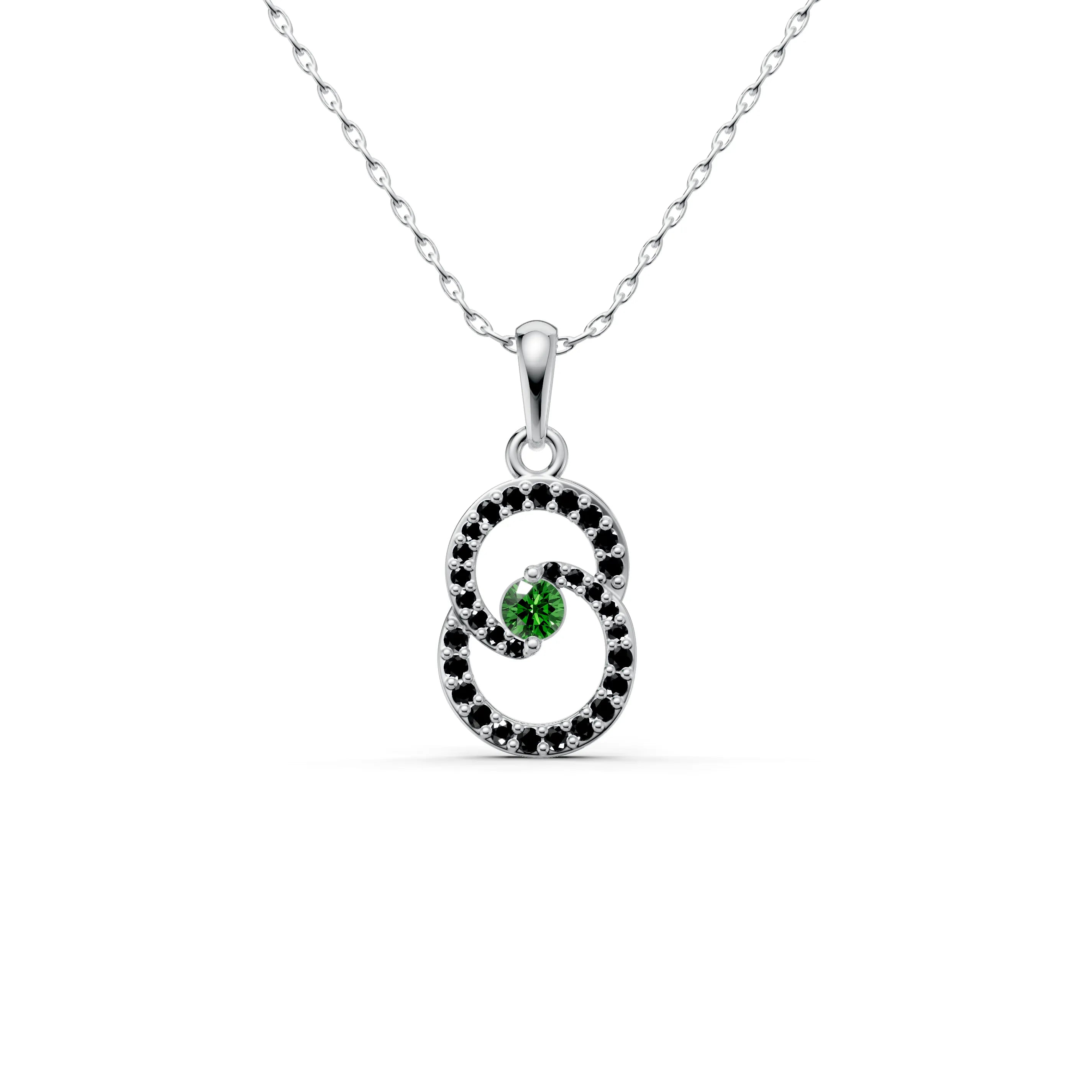 Silver_Emerald_Black