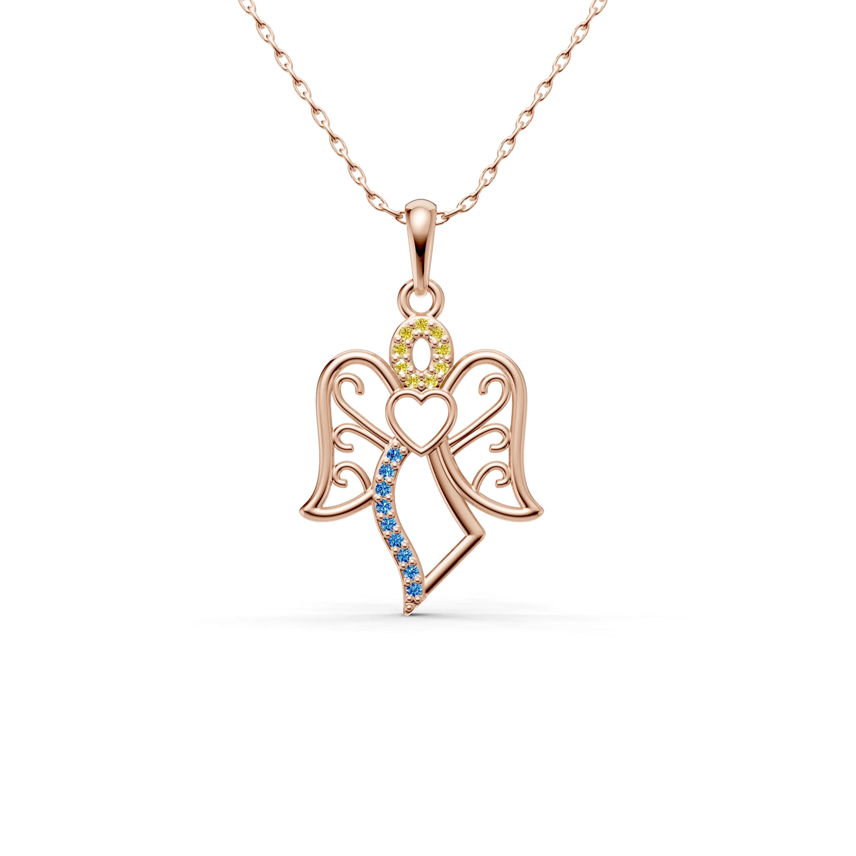 Rose_Citrine_Aquamarine