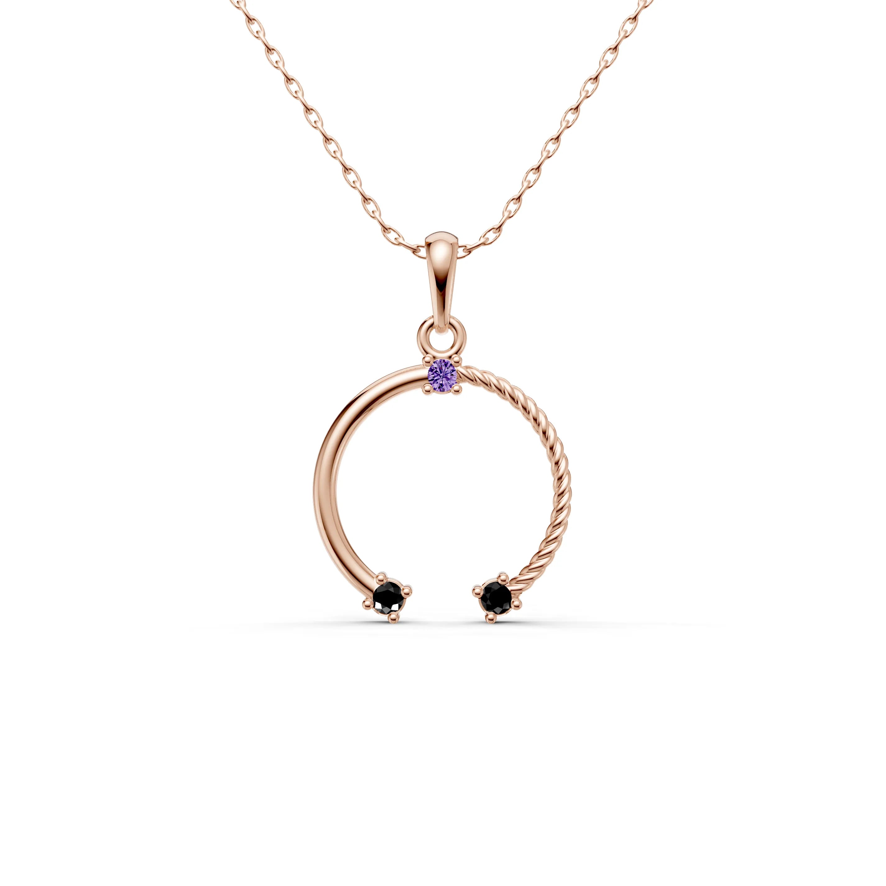 Rose_Amethyst_Black
