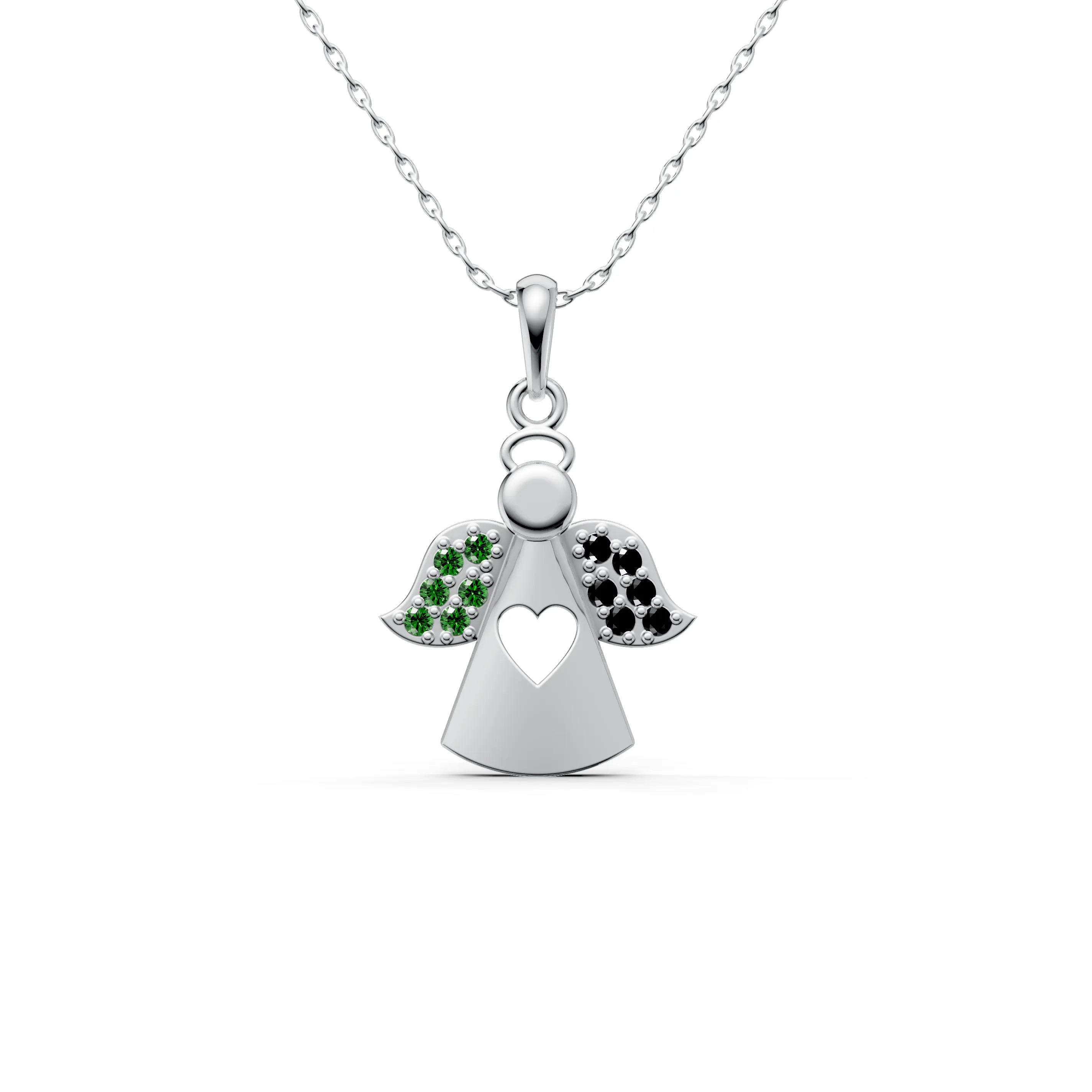 Silver_Emerald_Black