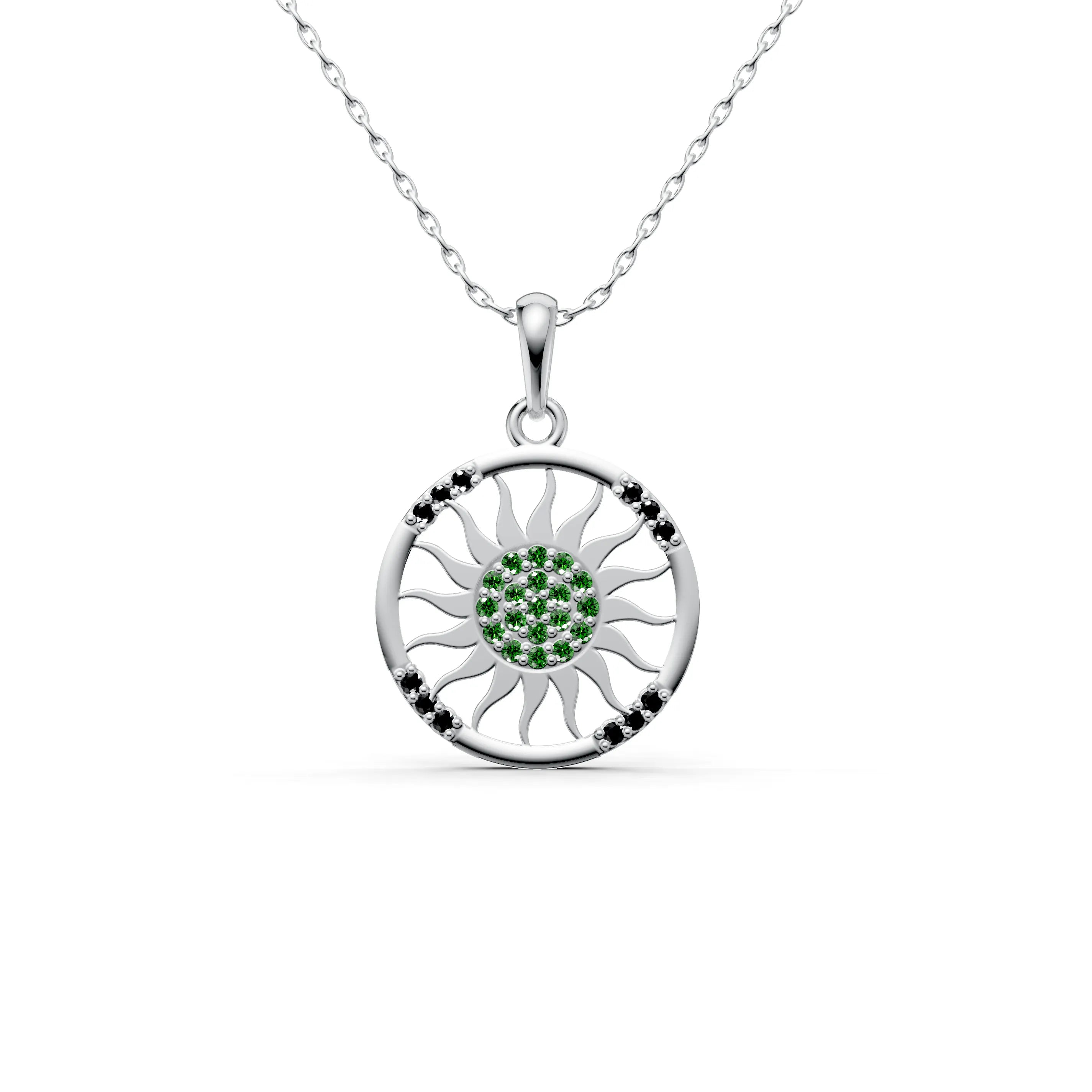 Silver_Emerald_Black