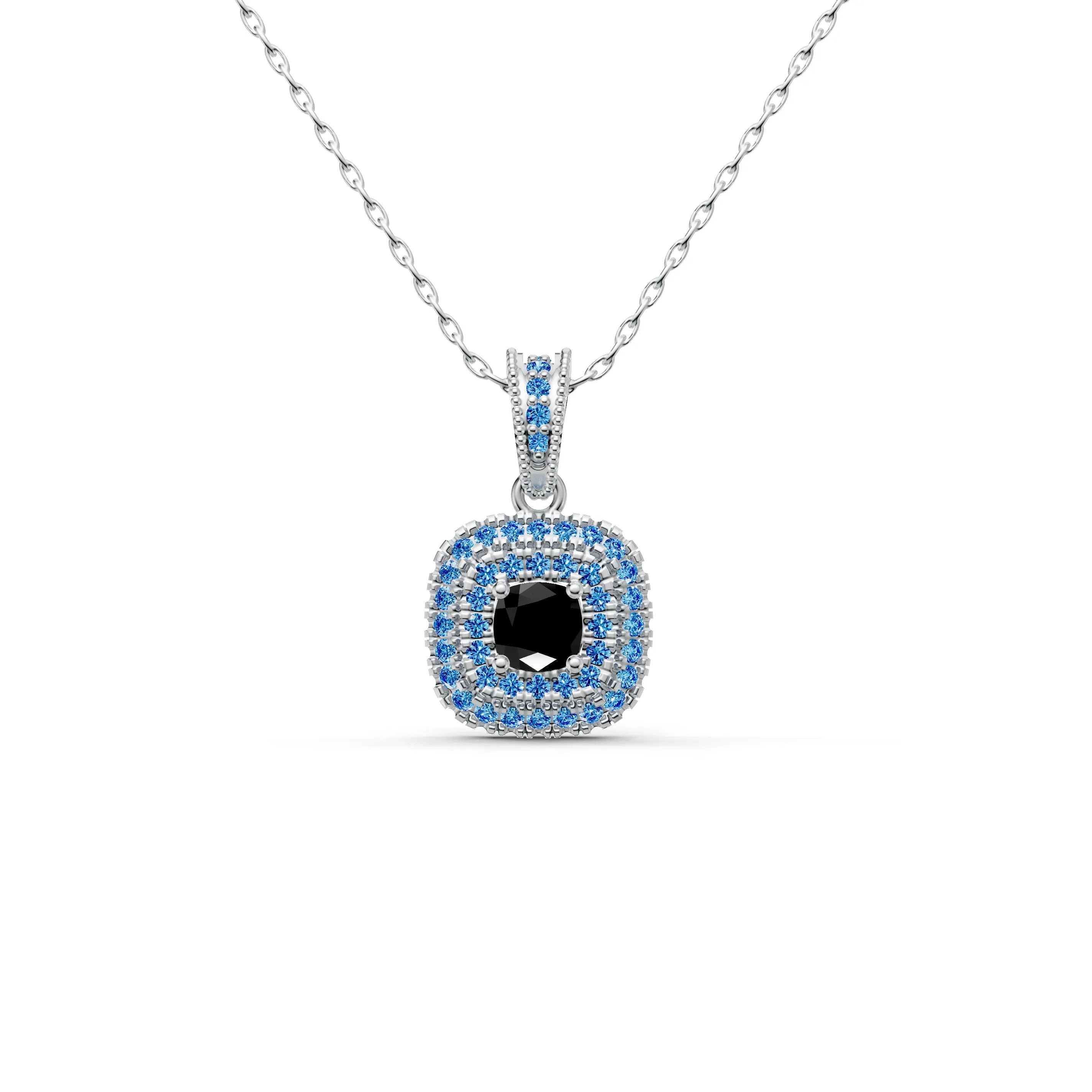Silver_Black_Aquamarine