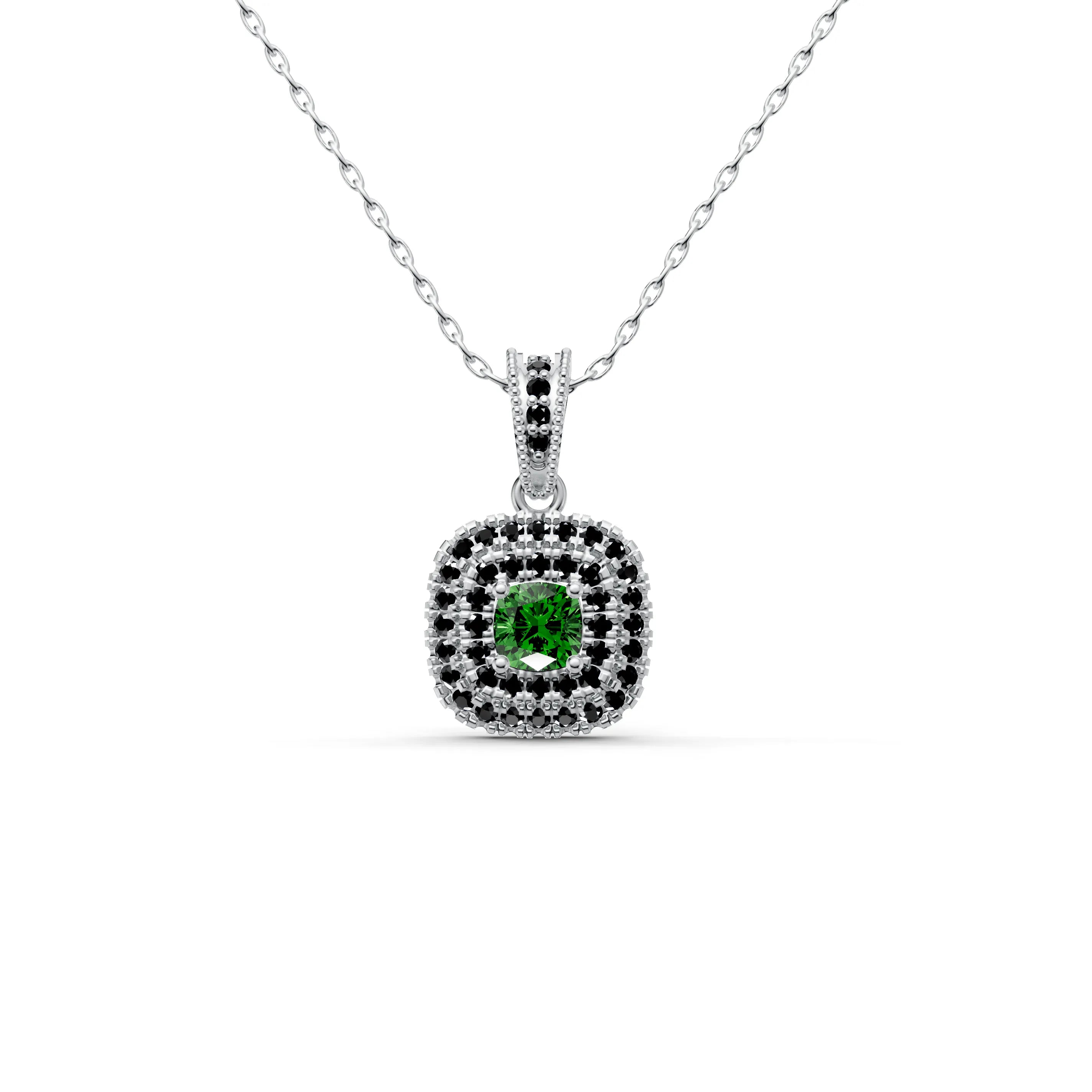 Silver_Emerald_Black