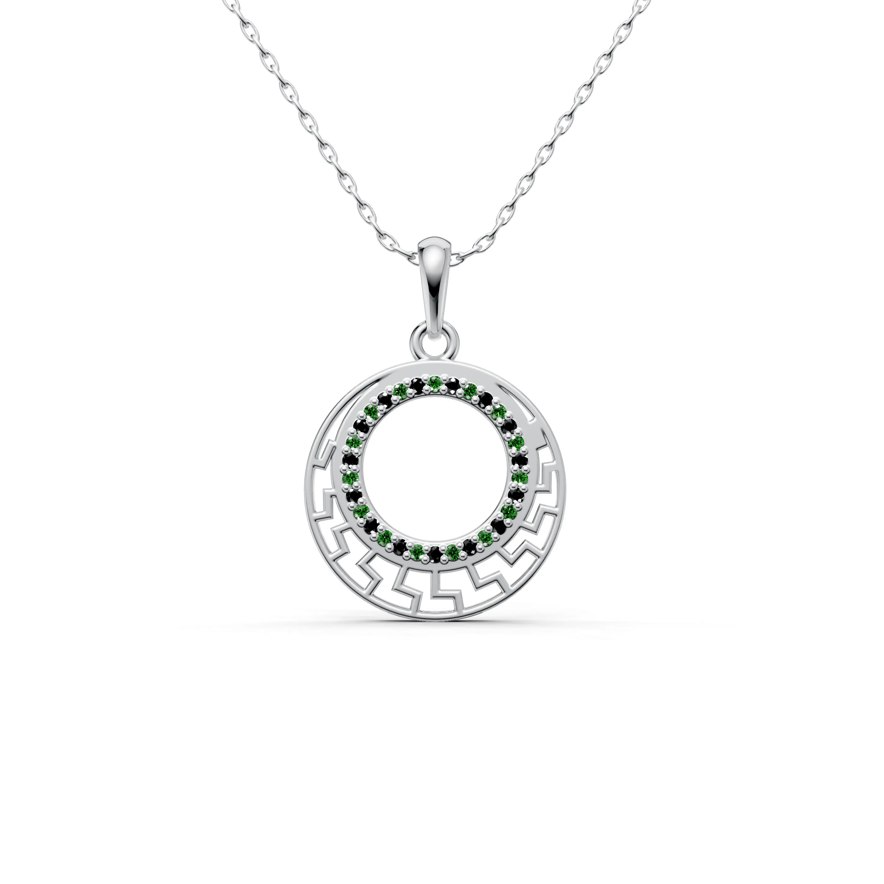 Silver_Emerald_Black