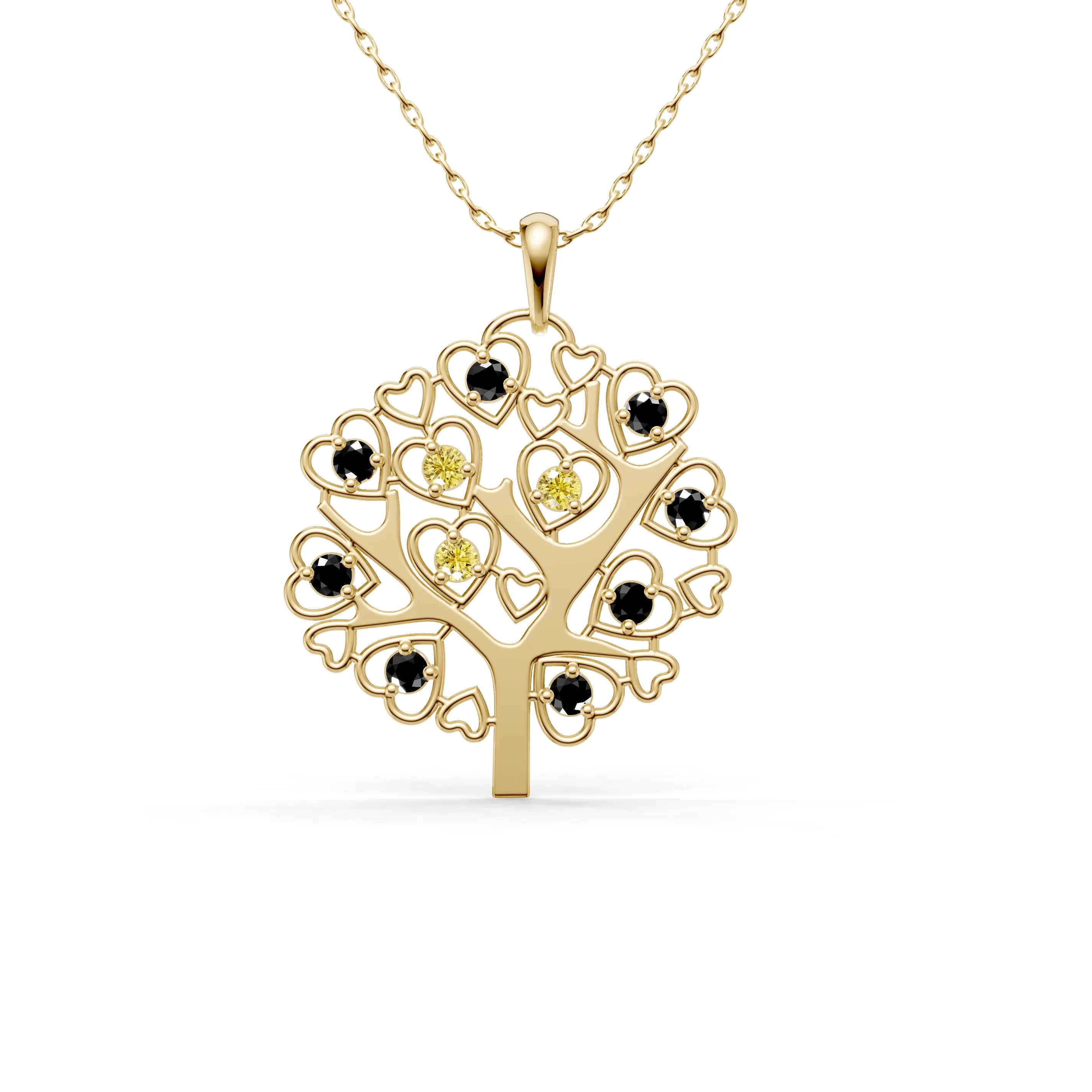 Gold_Citrine_Black