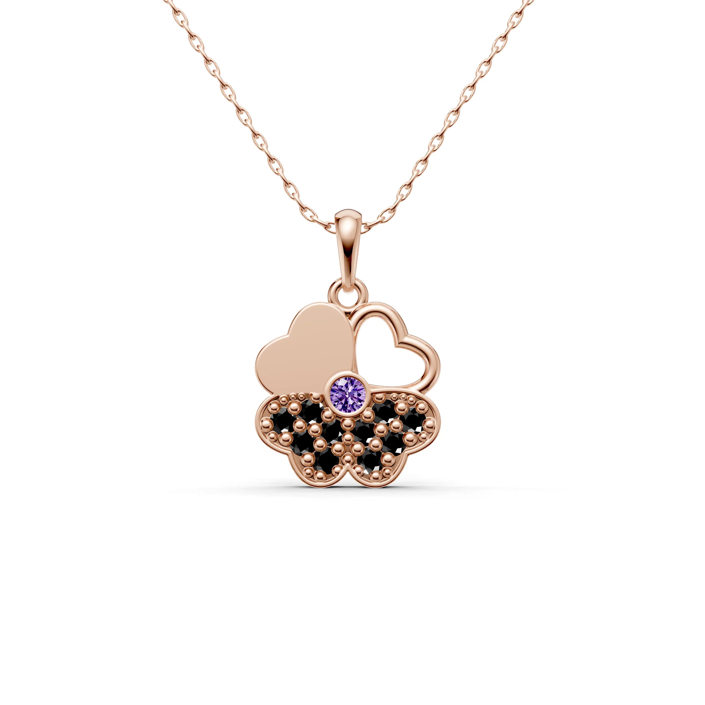 Rose_Amethyst_Black