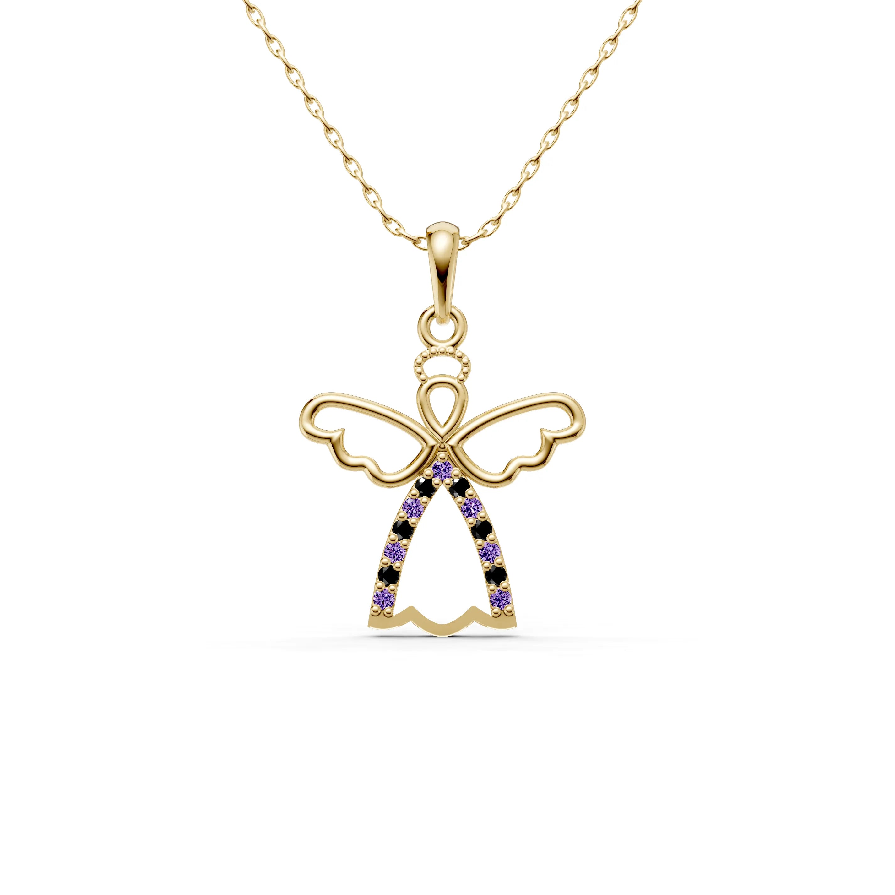 Gold_Amethyst_Black