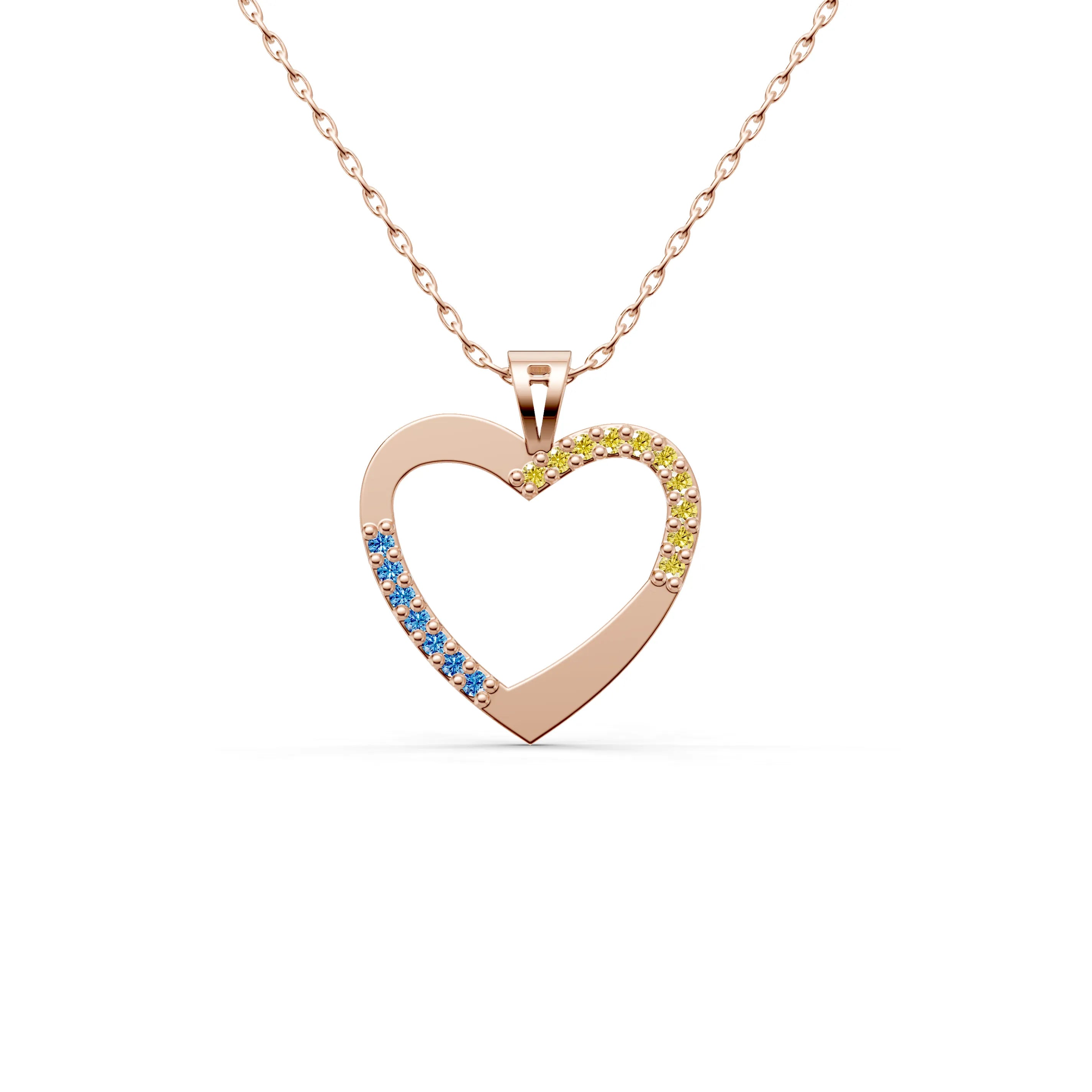 Rose_Citrine_Aquamarine