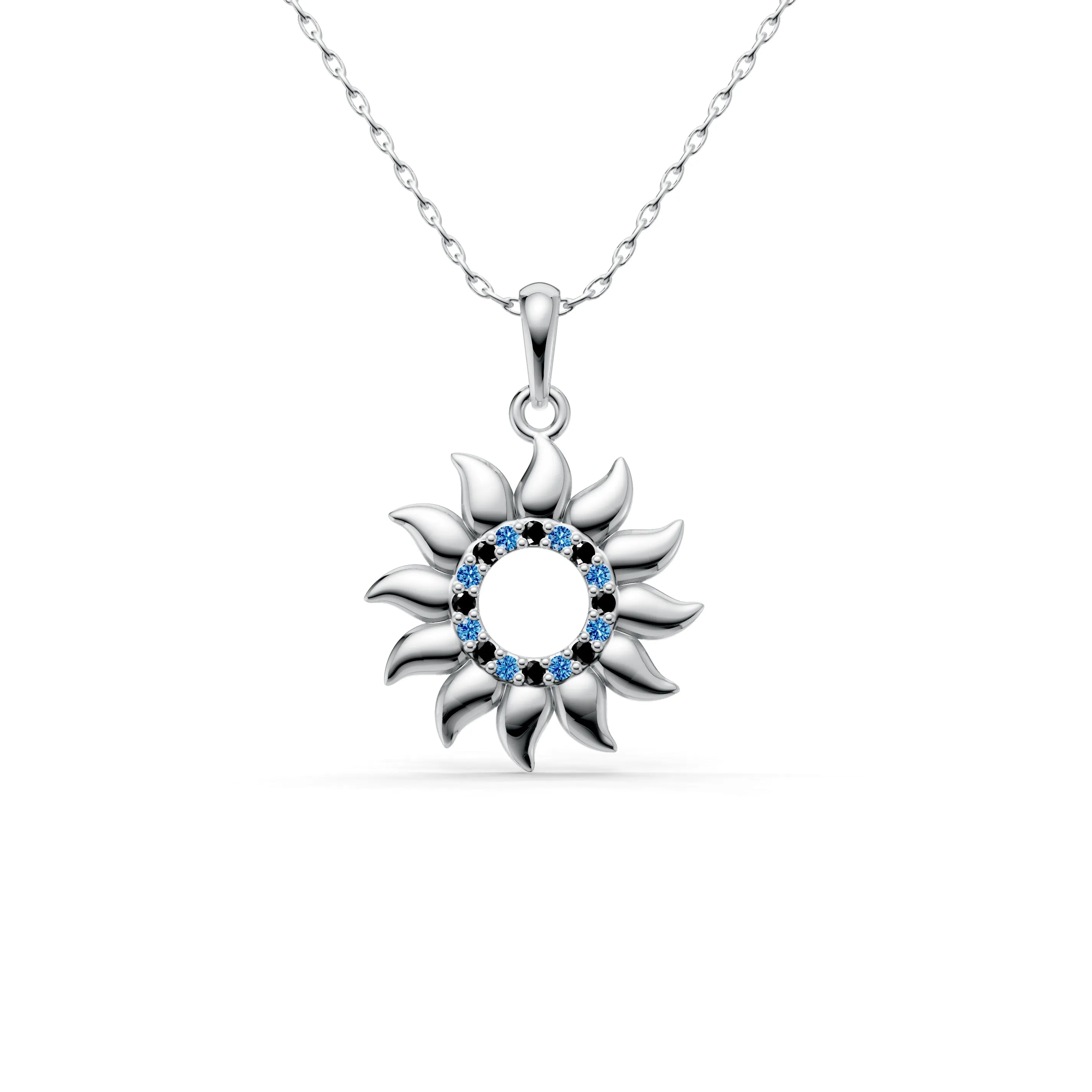 Silver_Black_Aquamarine