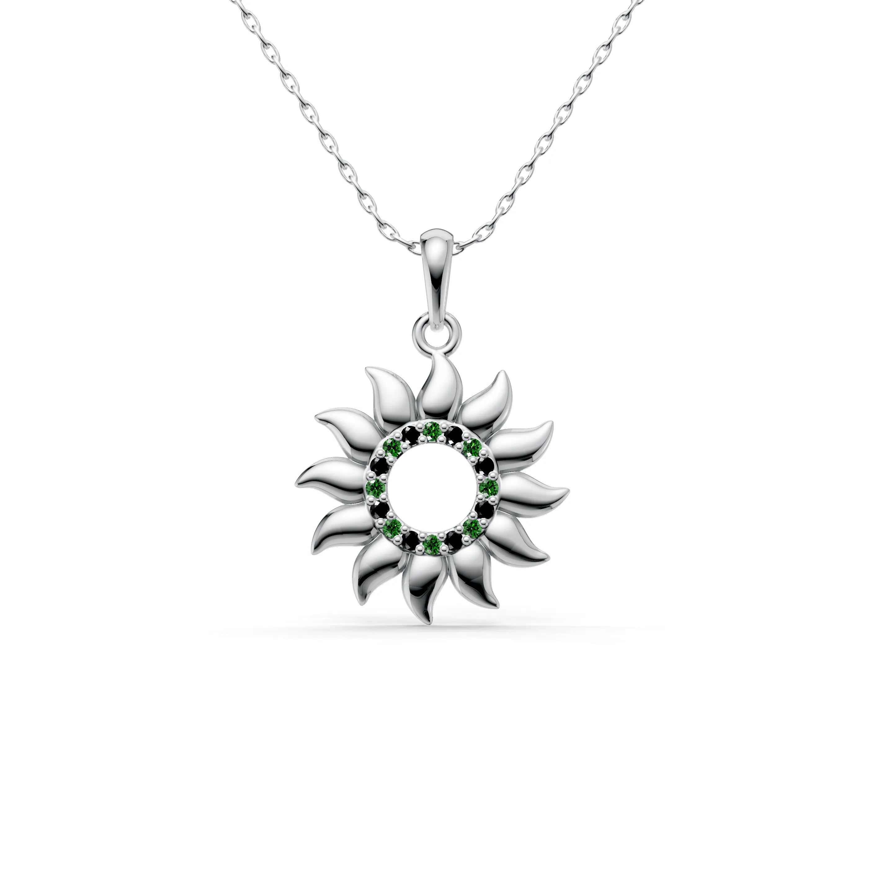Silver_Emerald_Black
