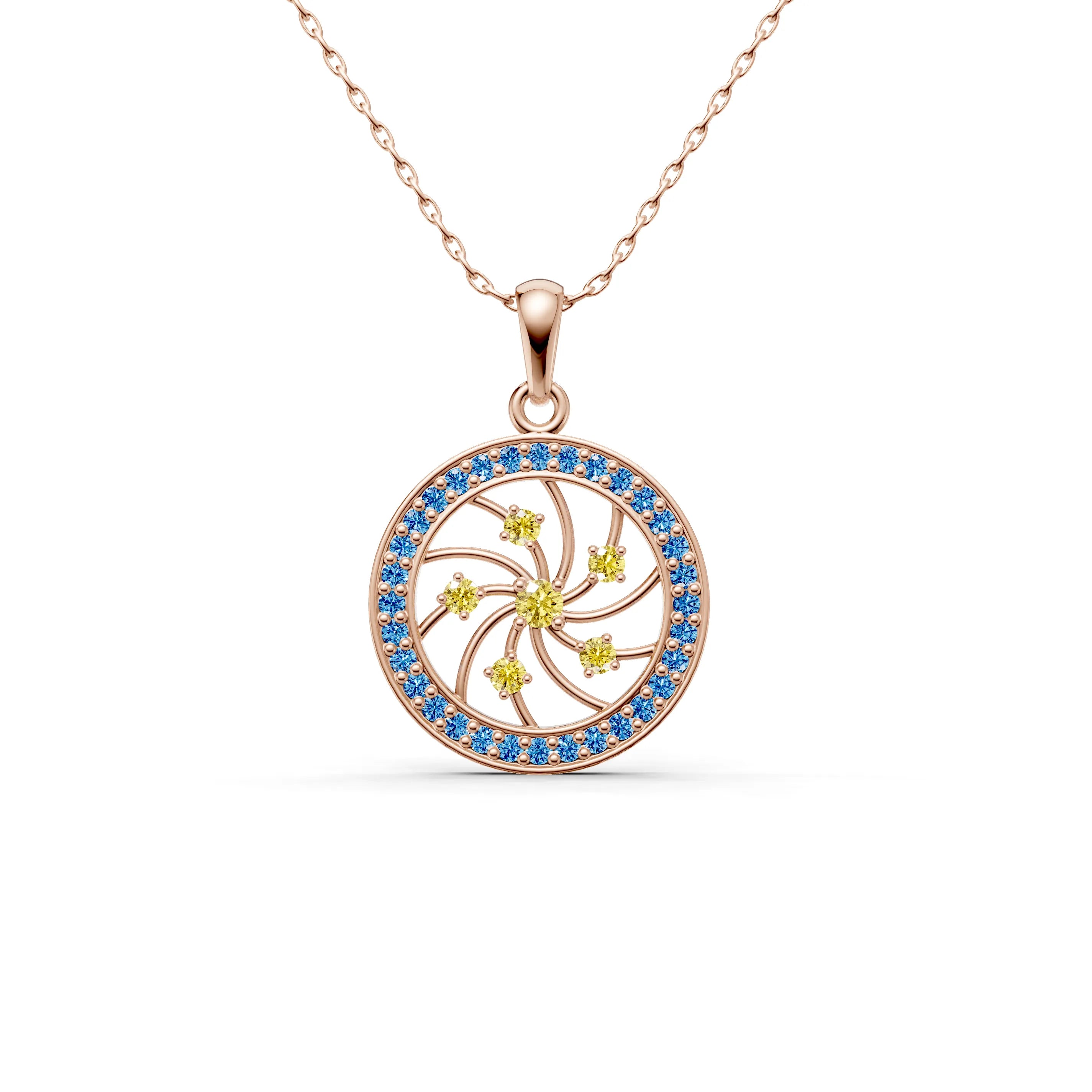 Rose_Citrine_Aquamarine