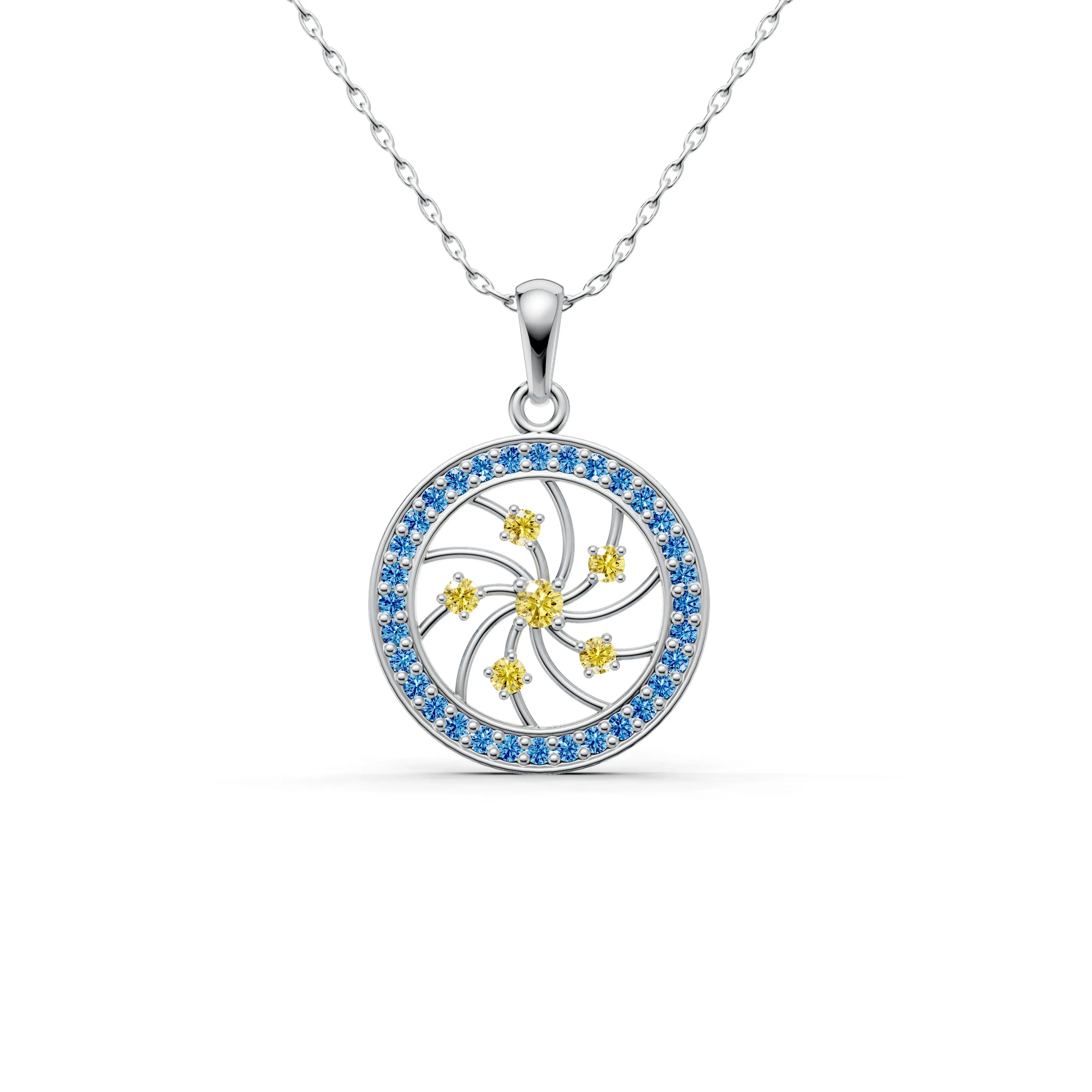 Silver_Citrine_Aquamarine