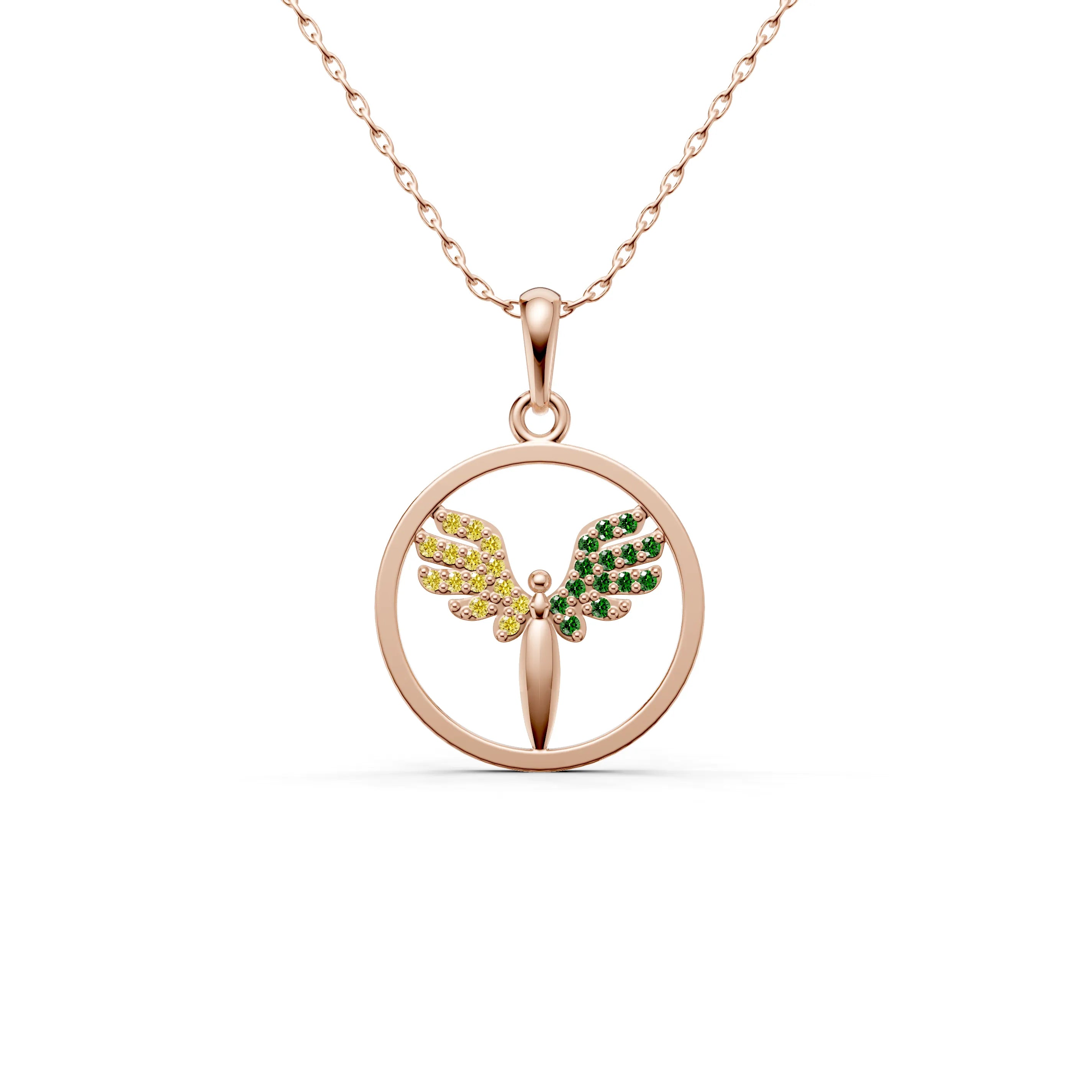 Rose_Citrine_Emerald