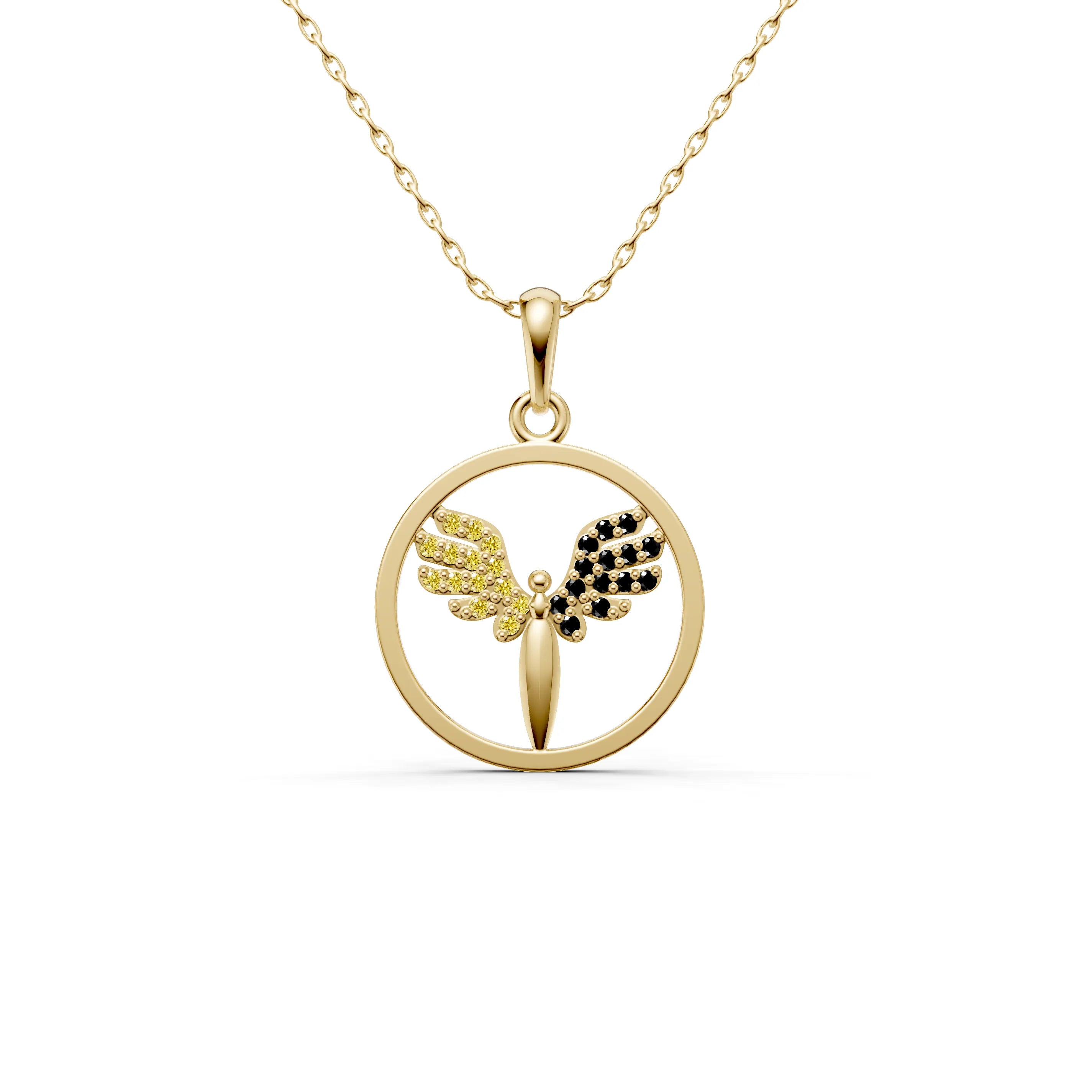 Gold_Citrine_Black