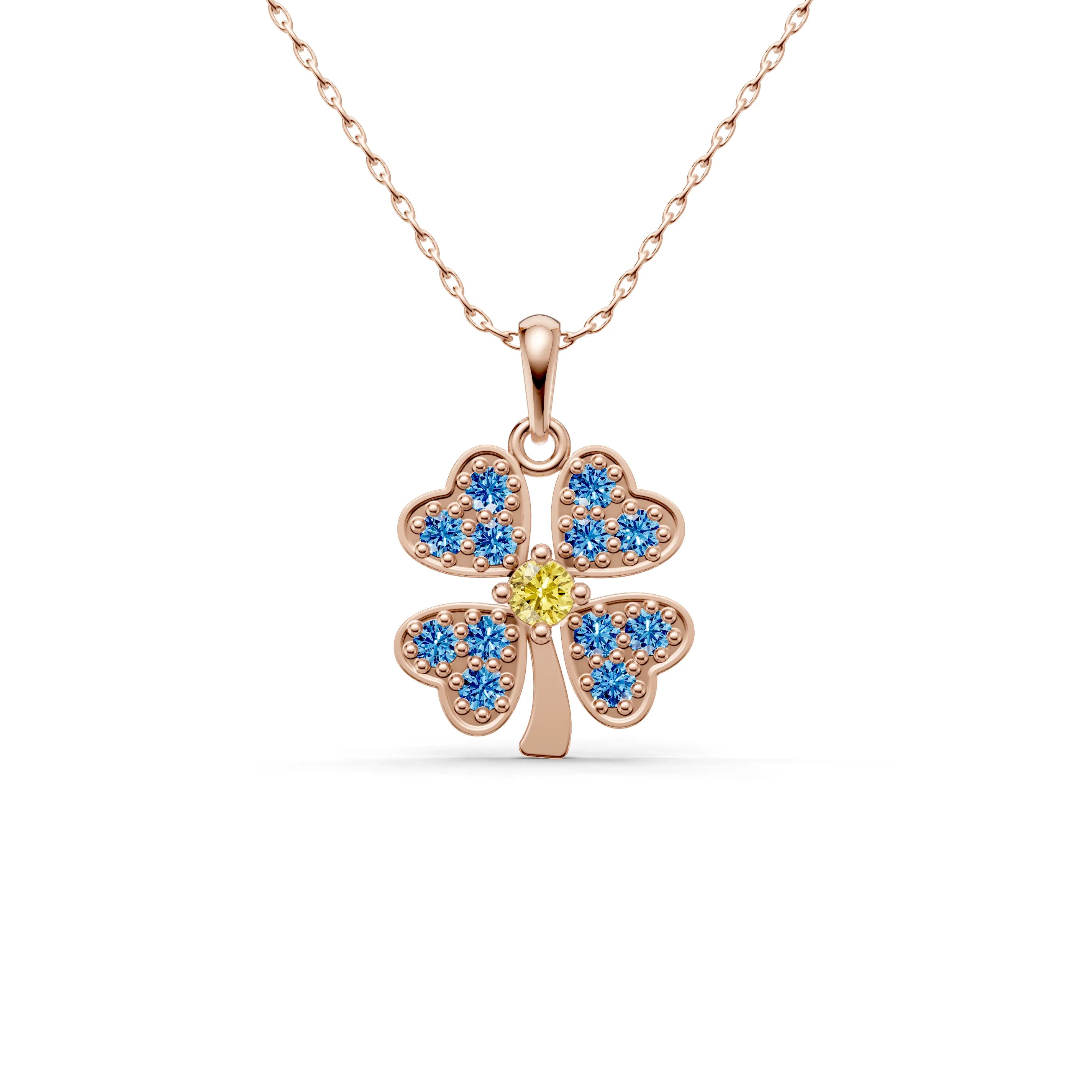 Rose_Citrine_Aquamarine