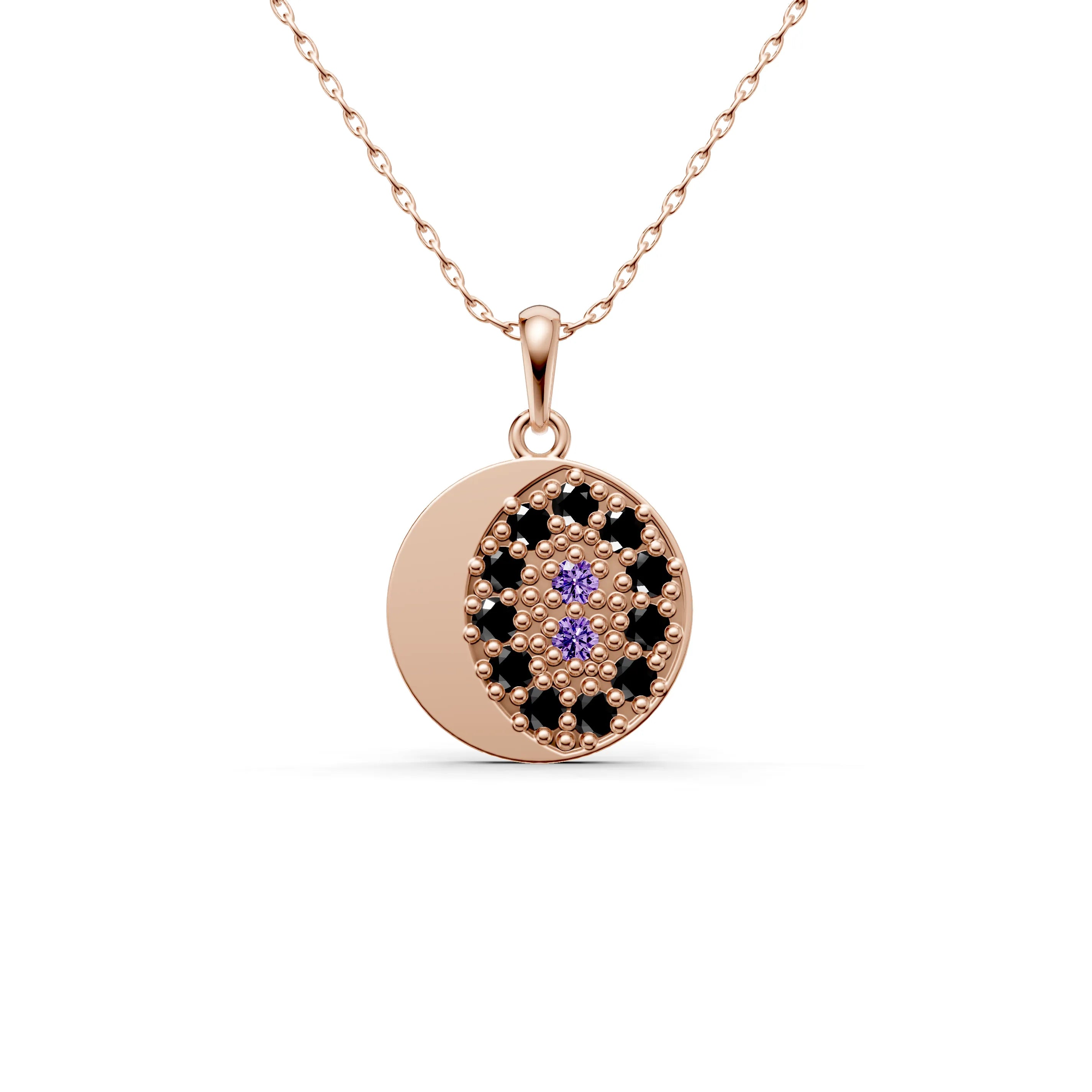 Rose_Amethyst_Black