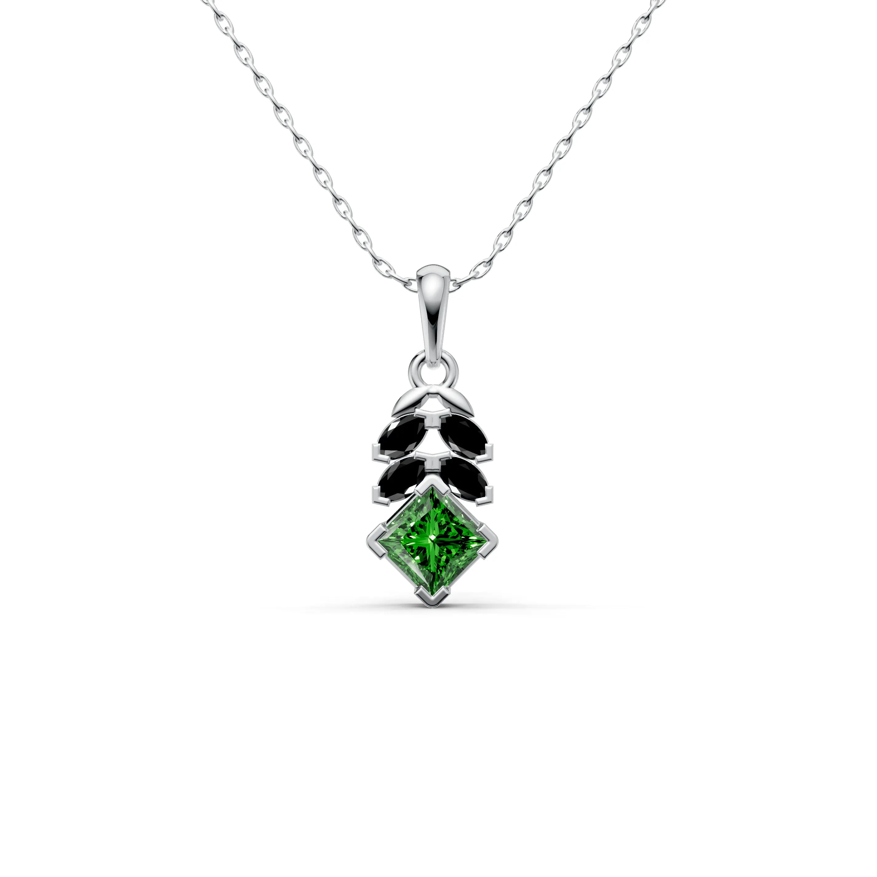 Silver_Emerald_Black