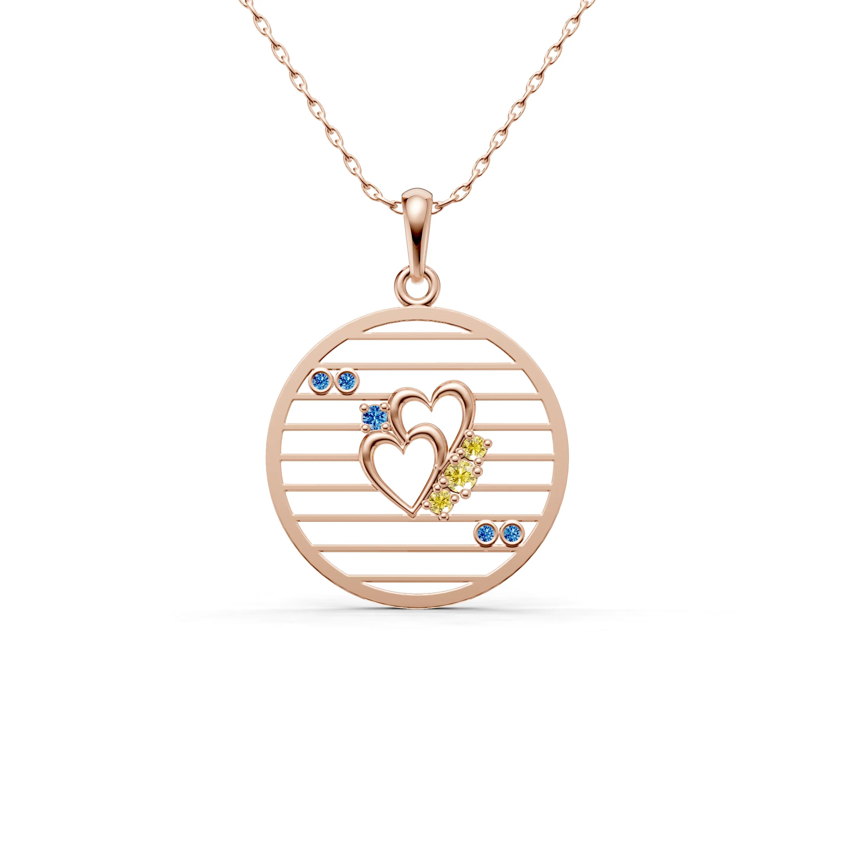 Rose_Citrine_Aquamarine