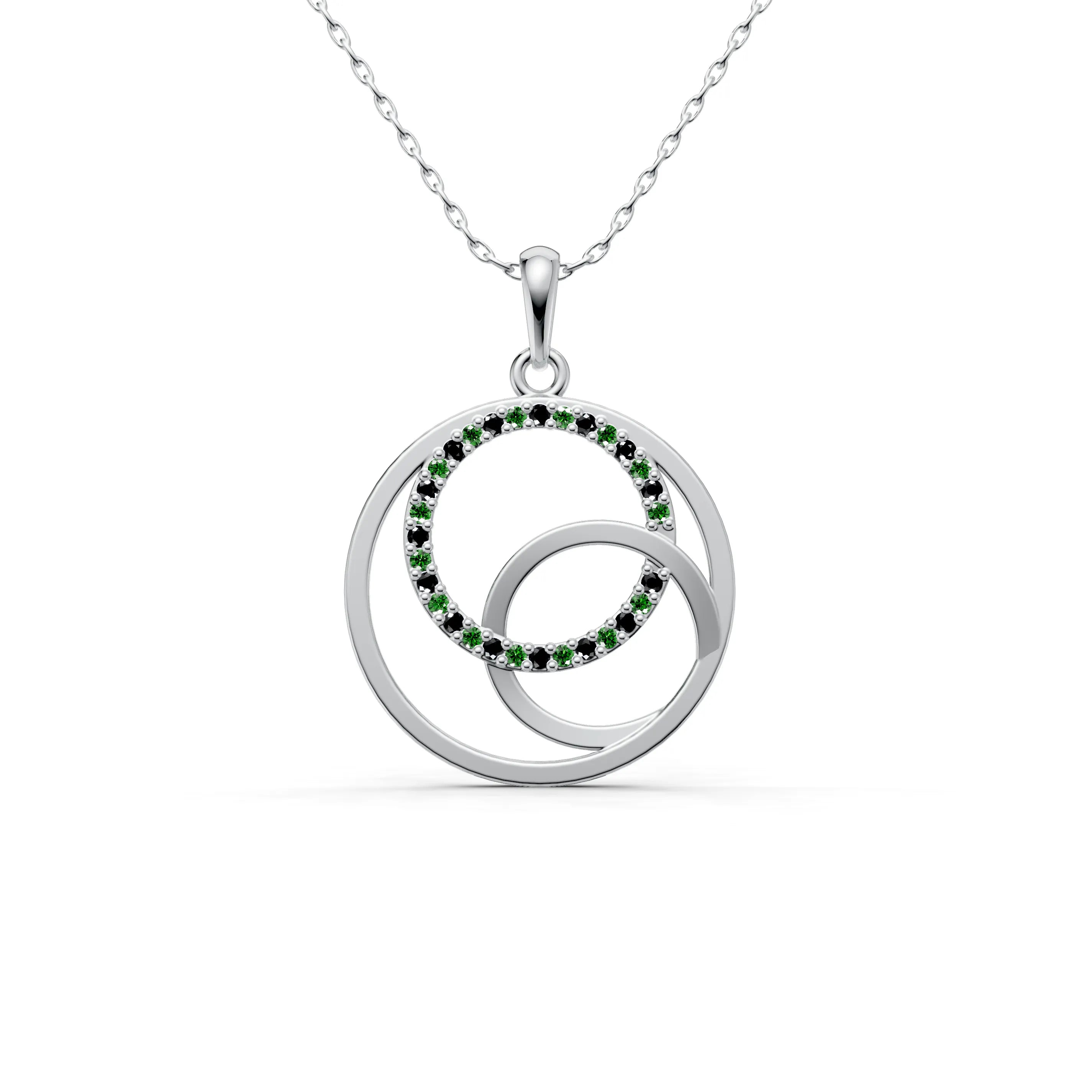 Silver_Emerald_Black
