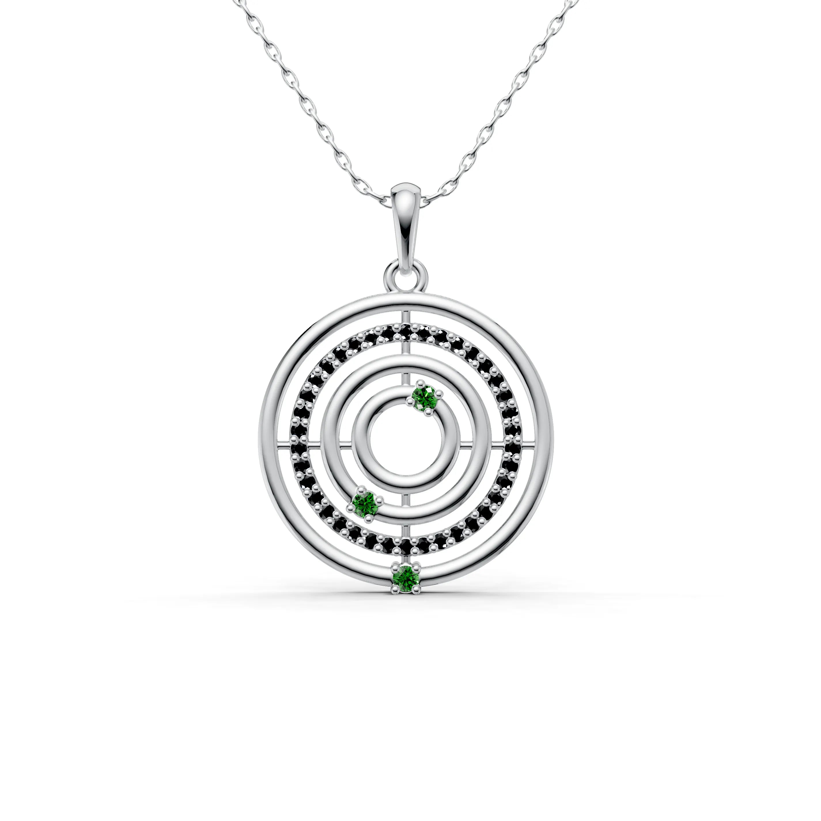 Silver_Emerald_Black