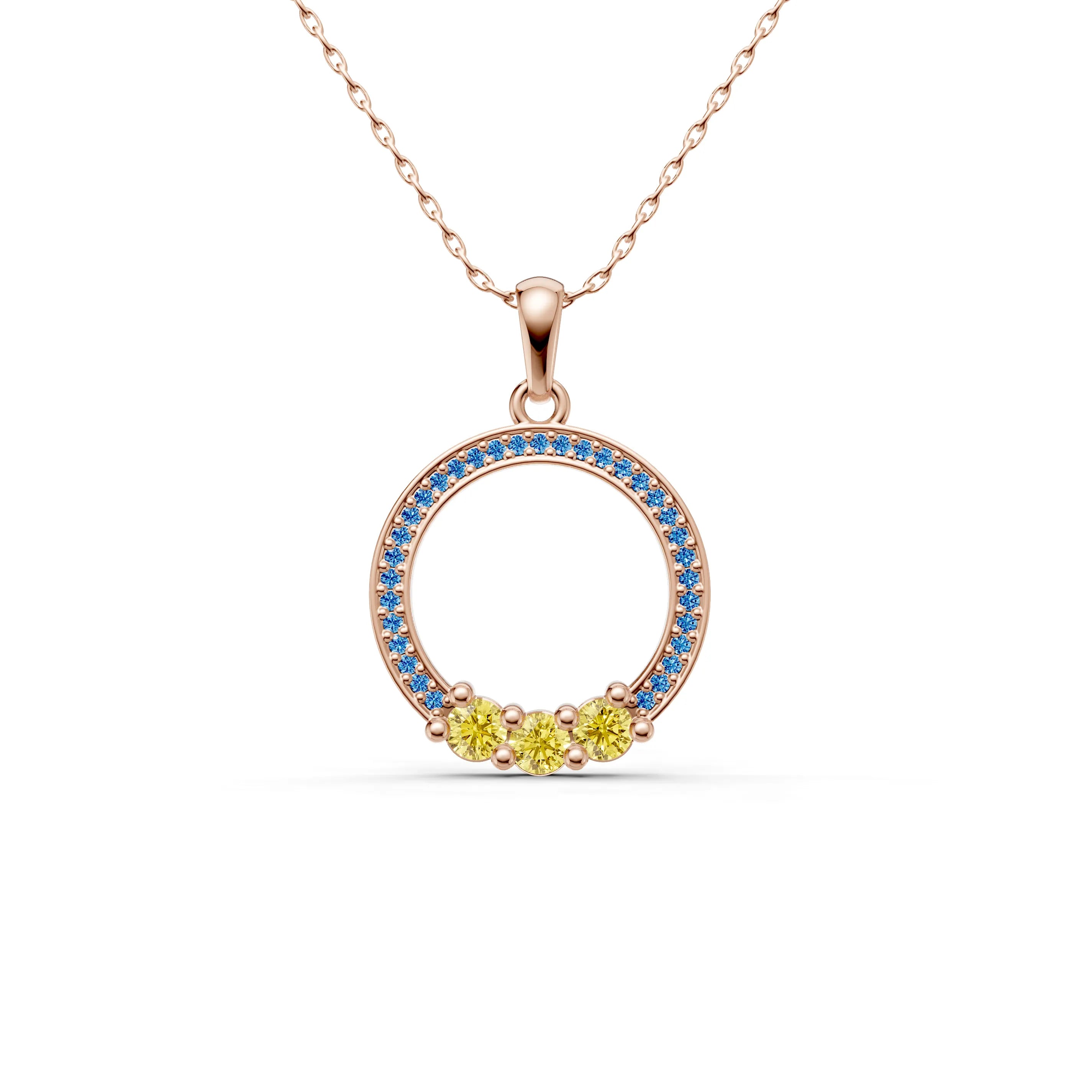 Rose_Citrine_Aquamarine