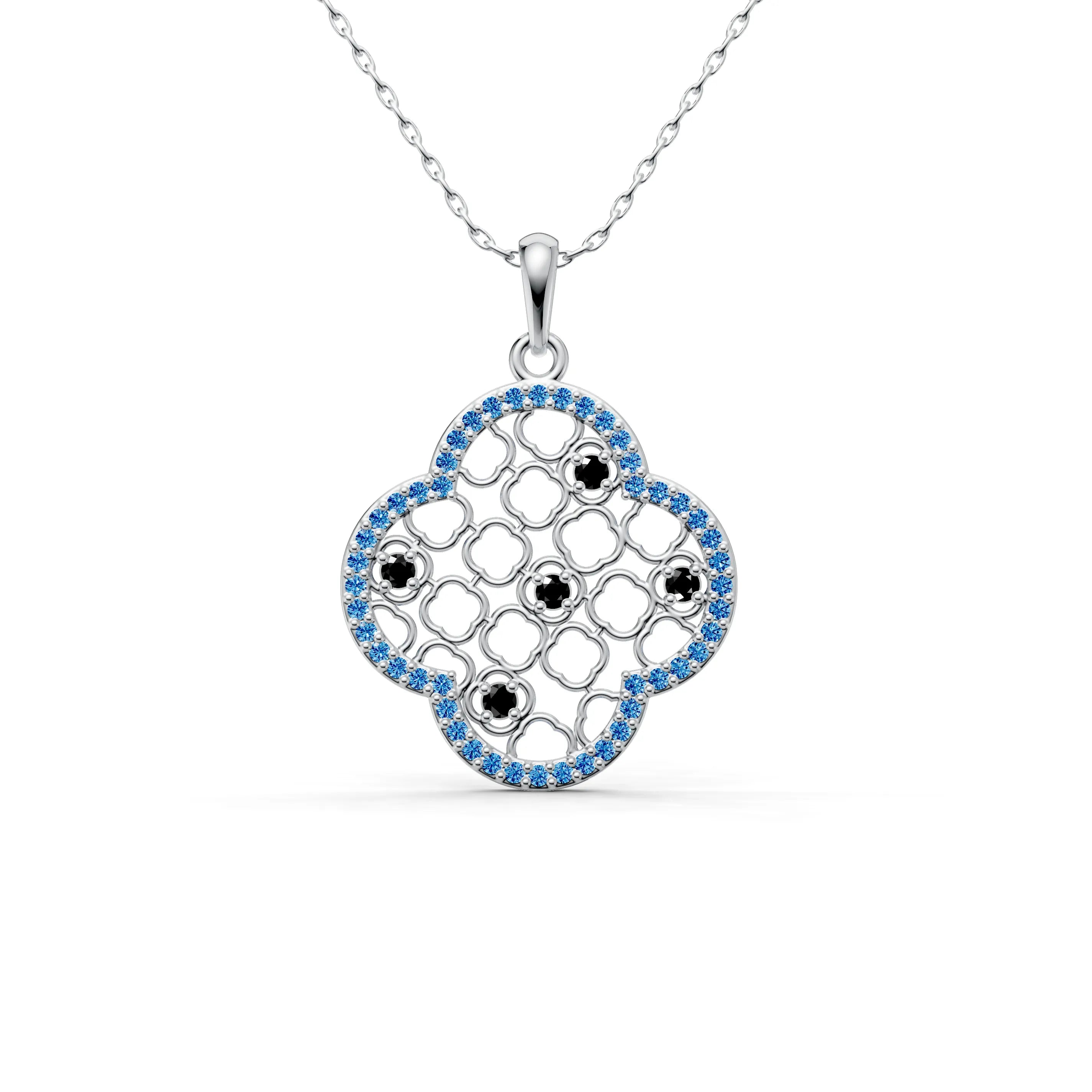 Silver_Black_Aquamarine