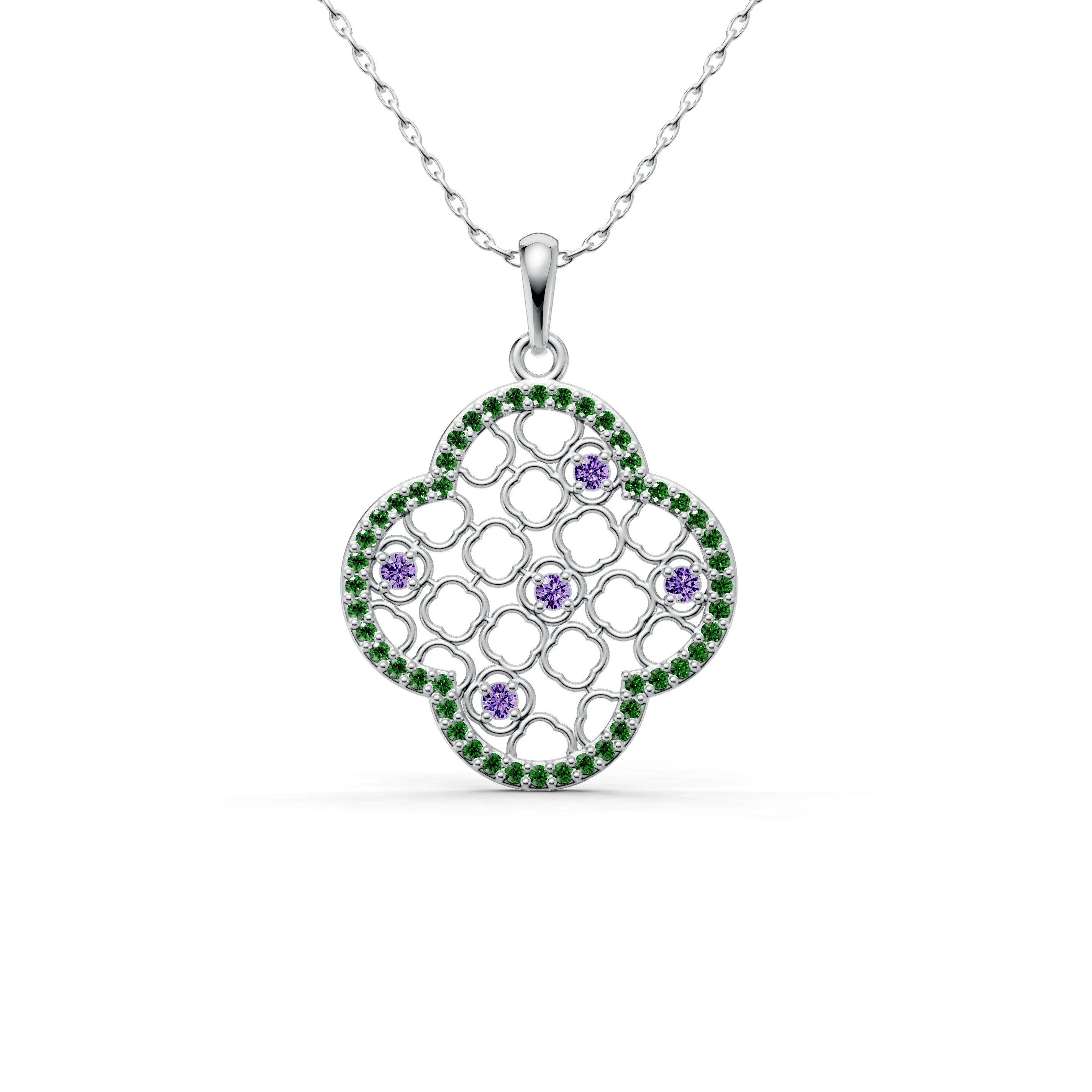 Silver_Amethyst_Emerald